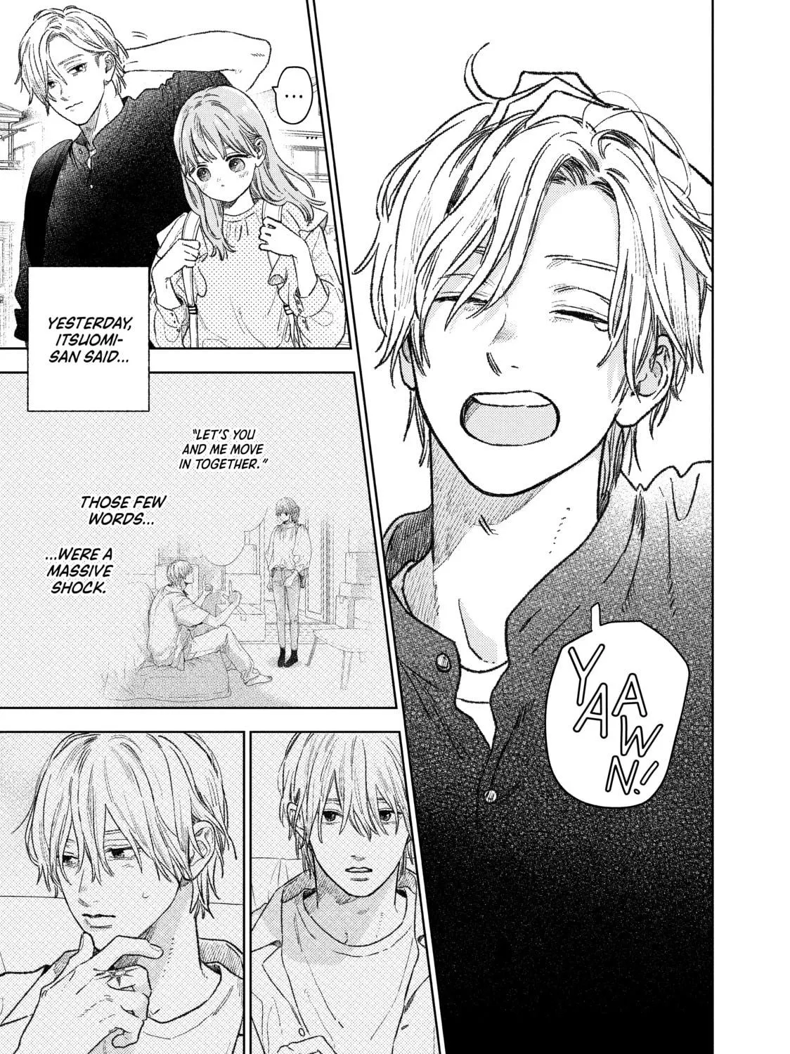 A Sign of Affection Chapter 26 page 5 - 