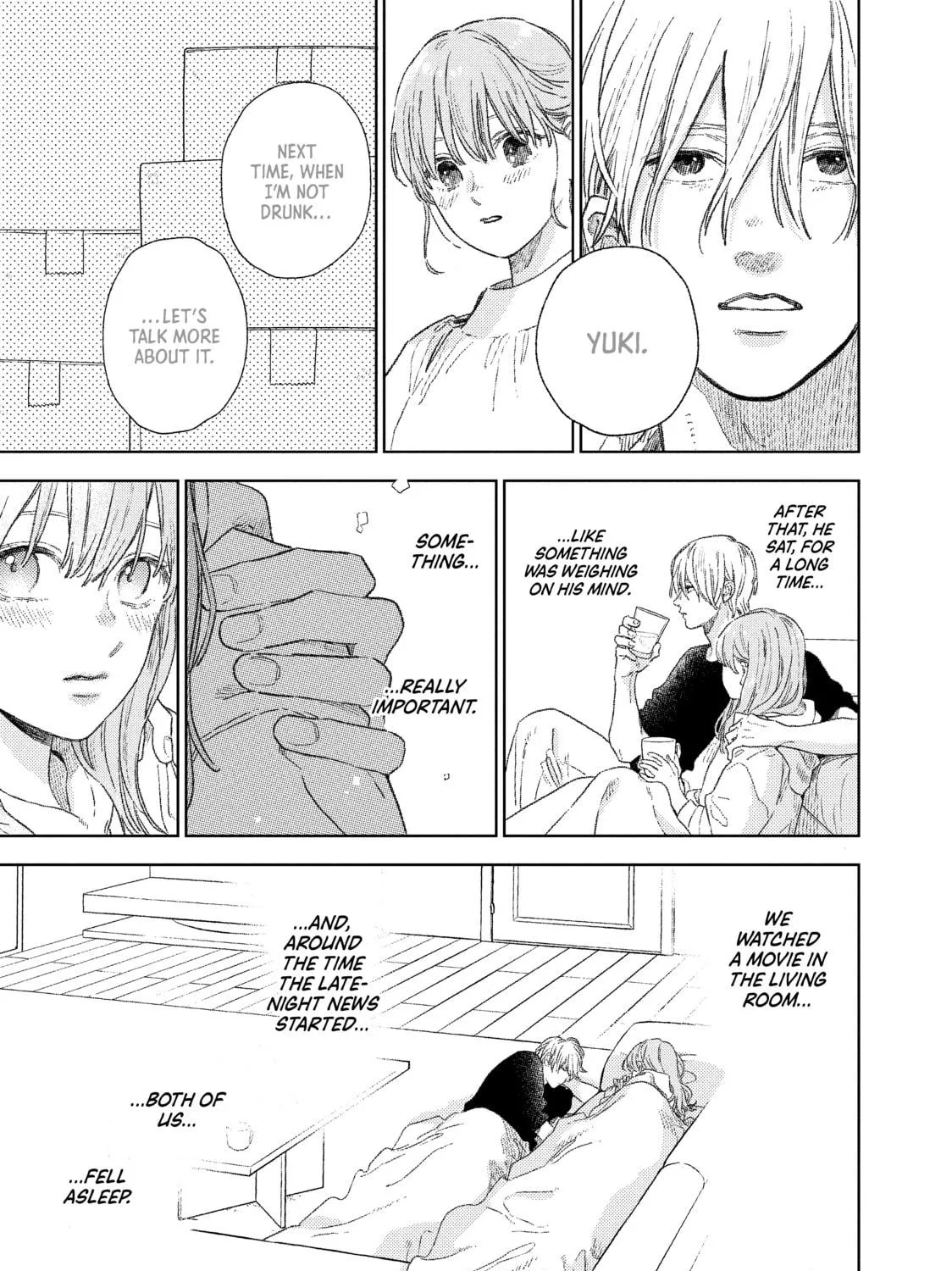 A Sign of Affection Chapter 26 page 9 - 