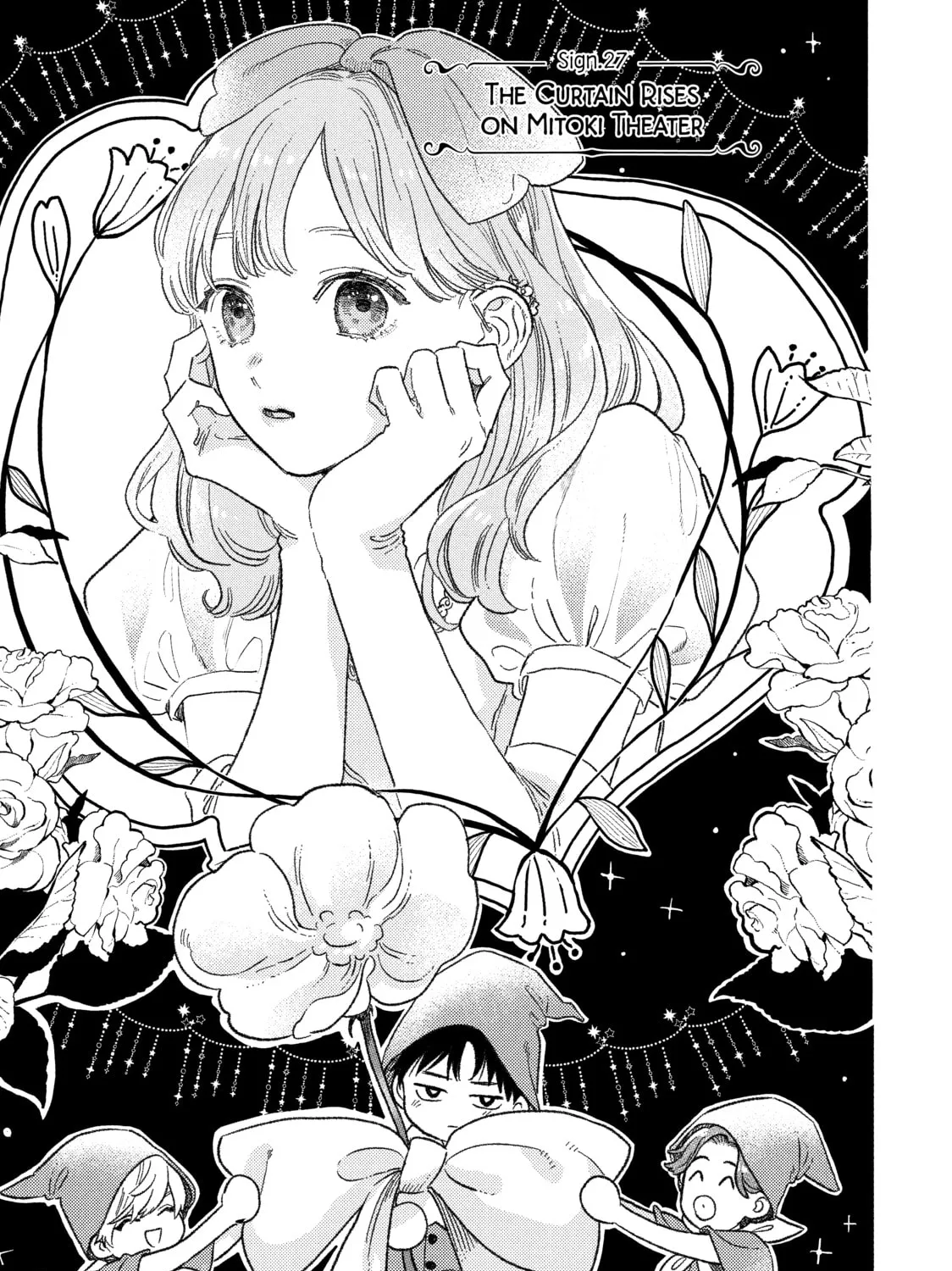 A Sign of Affection Chapter 27 page 1 - 