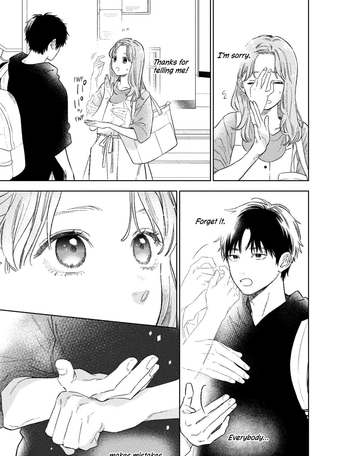 A Sign of Affection Chapter 27 page 17 - 