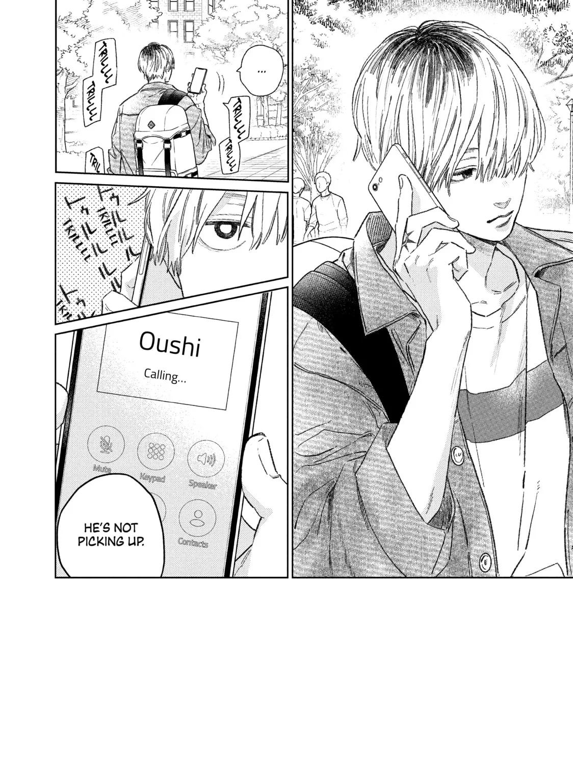 A Sign of Affection Chapter 27 page 3 - 