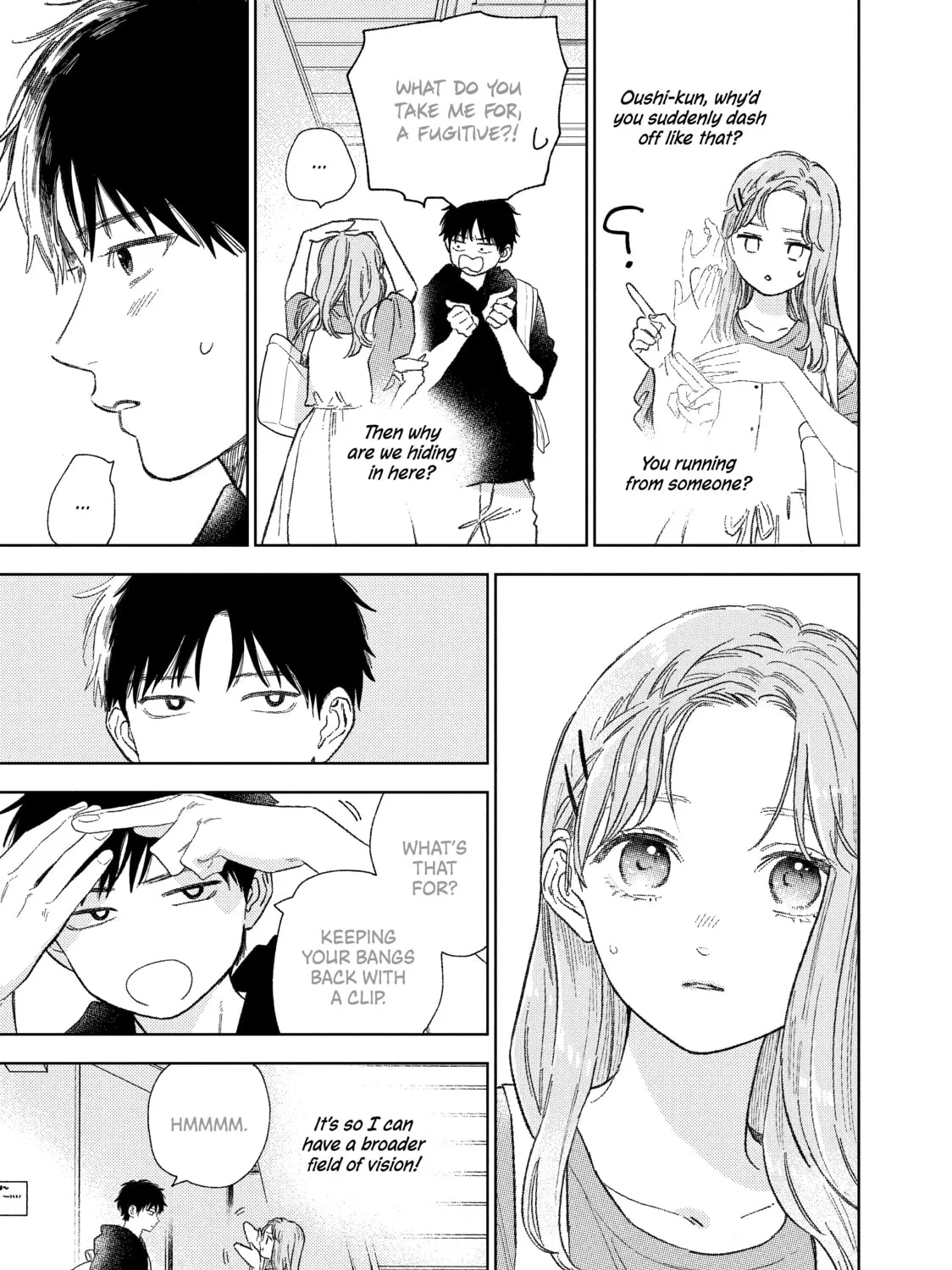 A Sign of Affection Chapter 27 page 33 - 