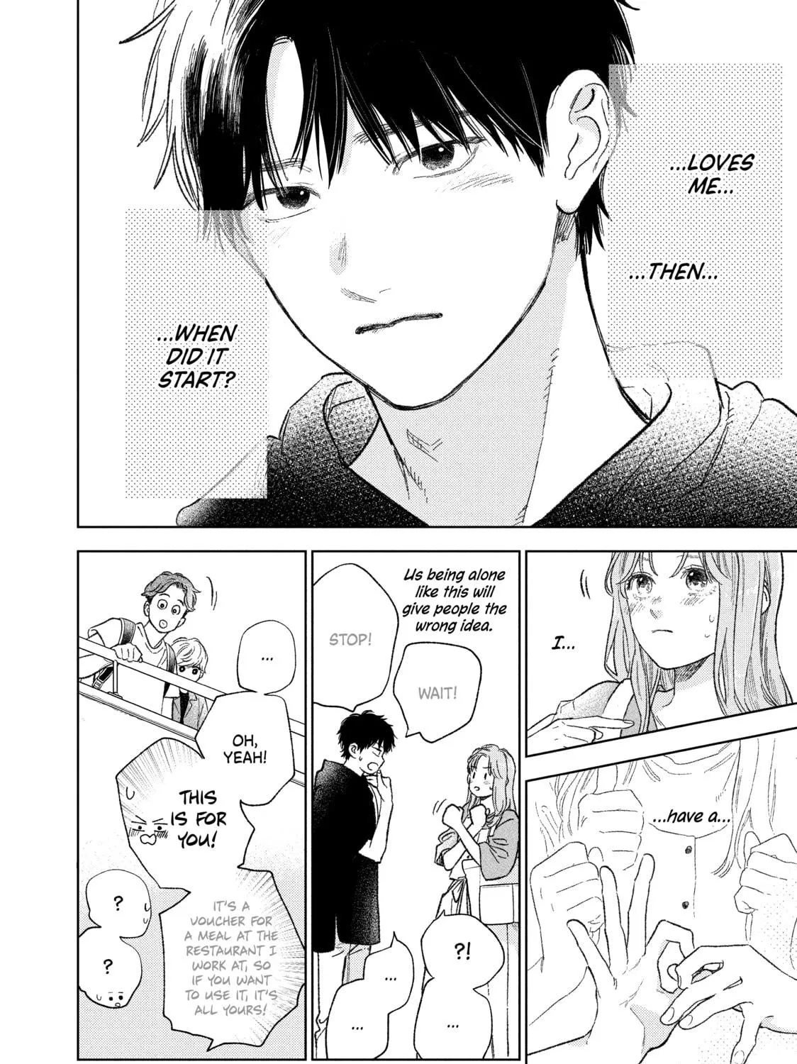 A Sign of Affection Chapter 27 page 39 - 