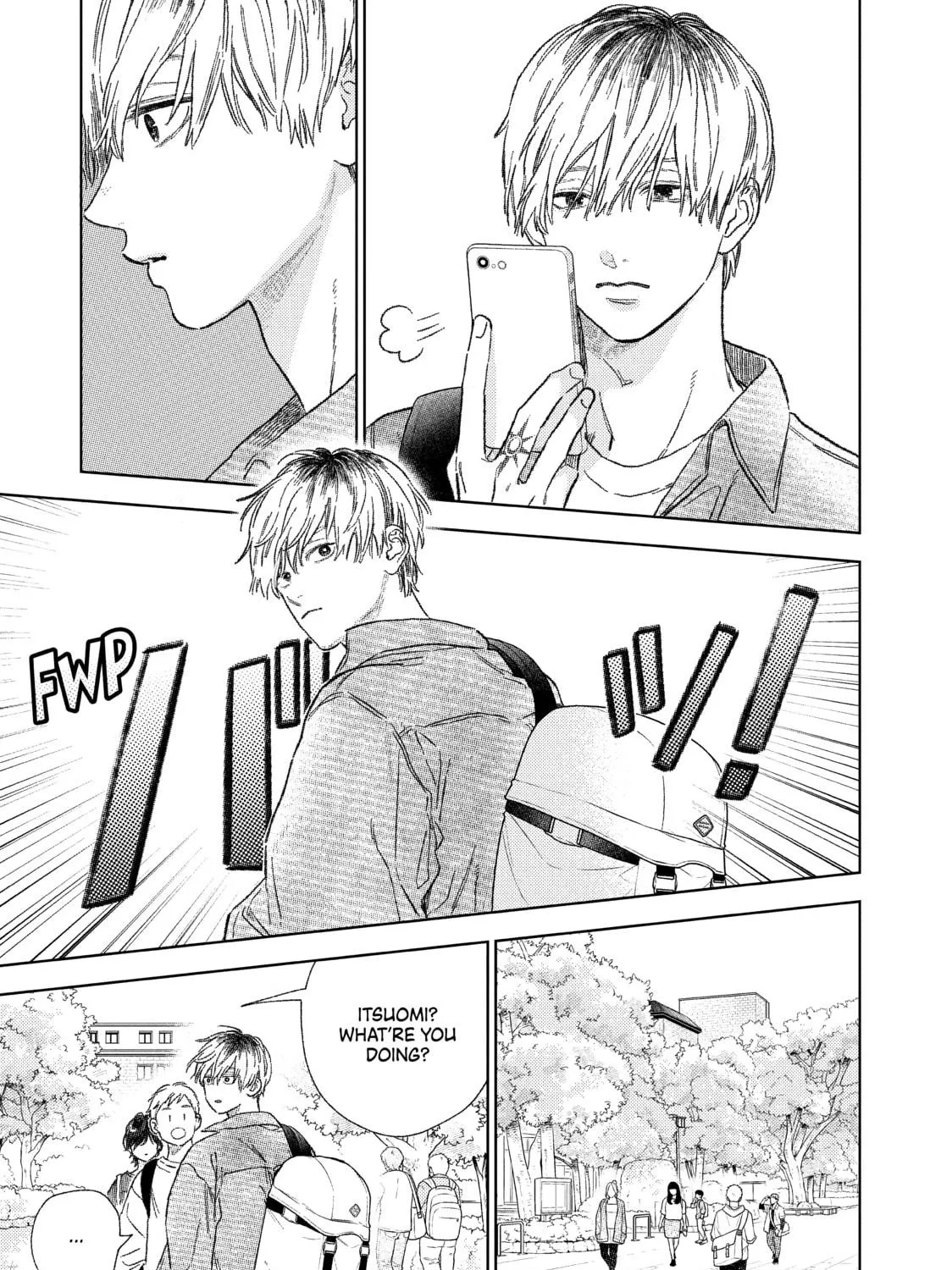 A Sign of Affection Chapter 27 page 5 - 