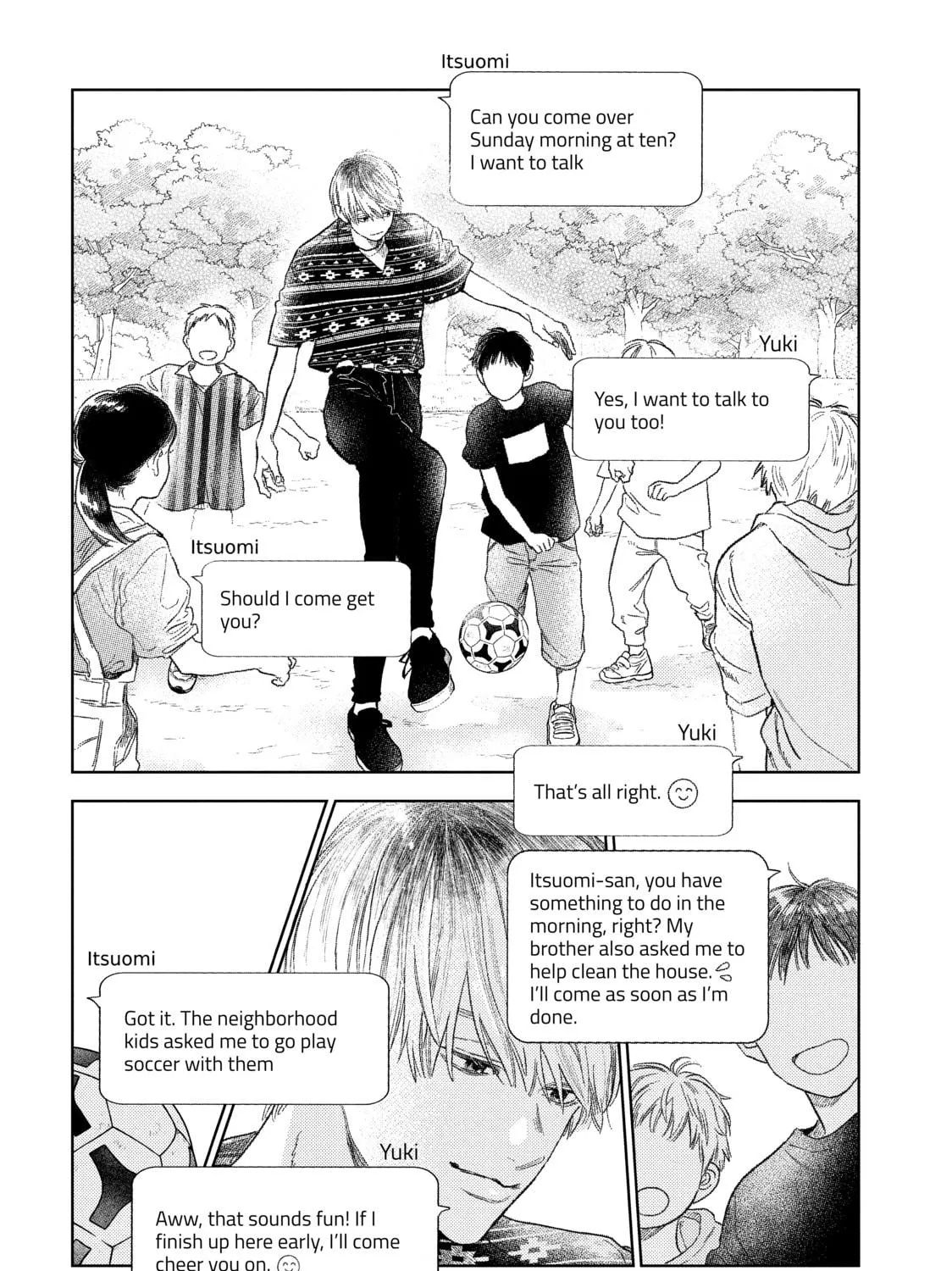 A Sign of Affection Chapter 27 page 69 - 