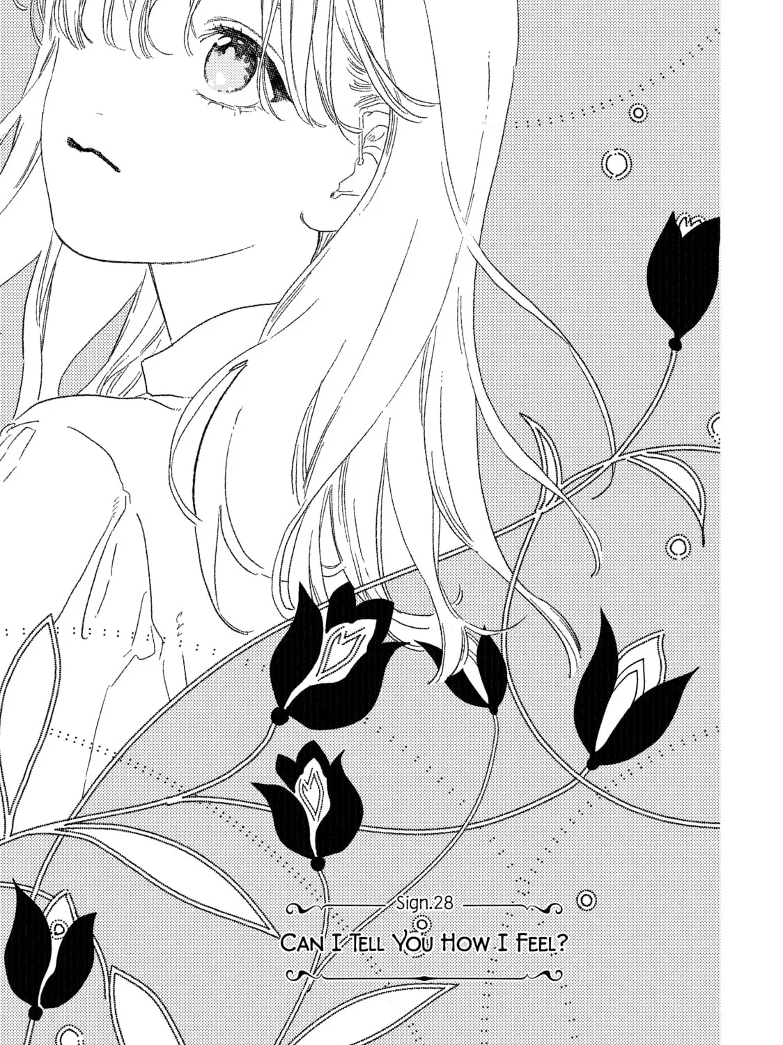 A Sign of Affection Chapter 28 page 1 - 
