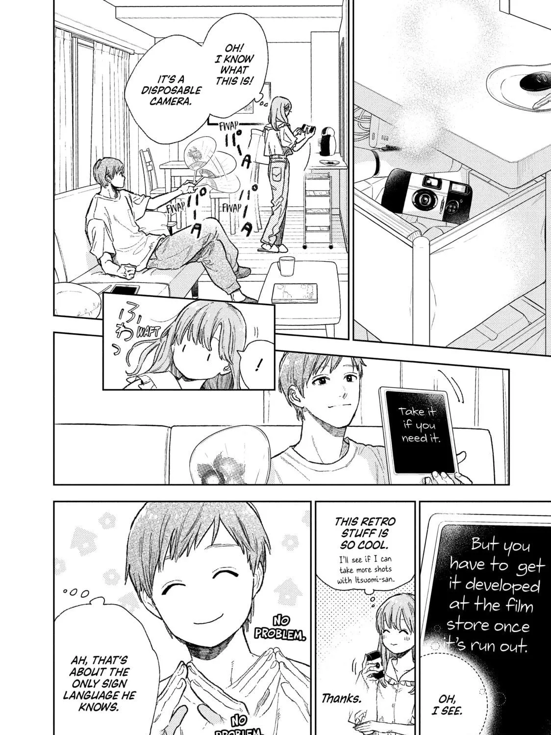 A Sign of Affection Chapter 28 page 11 - 