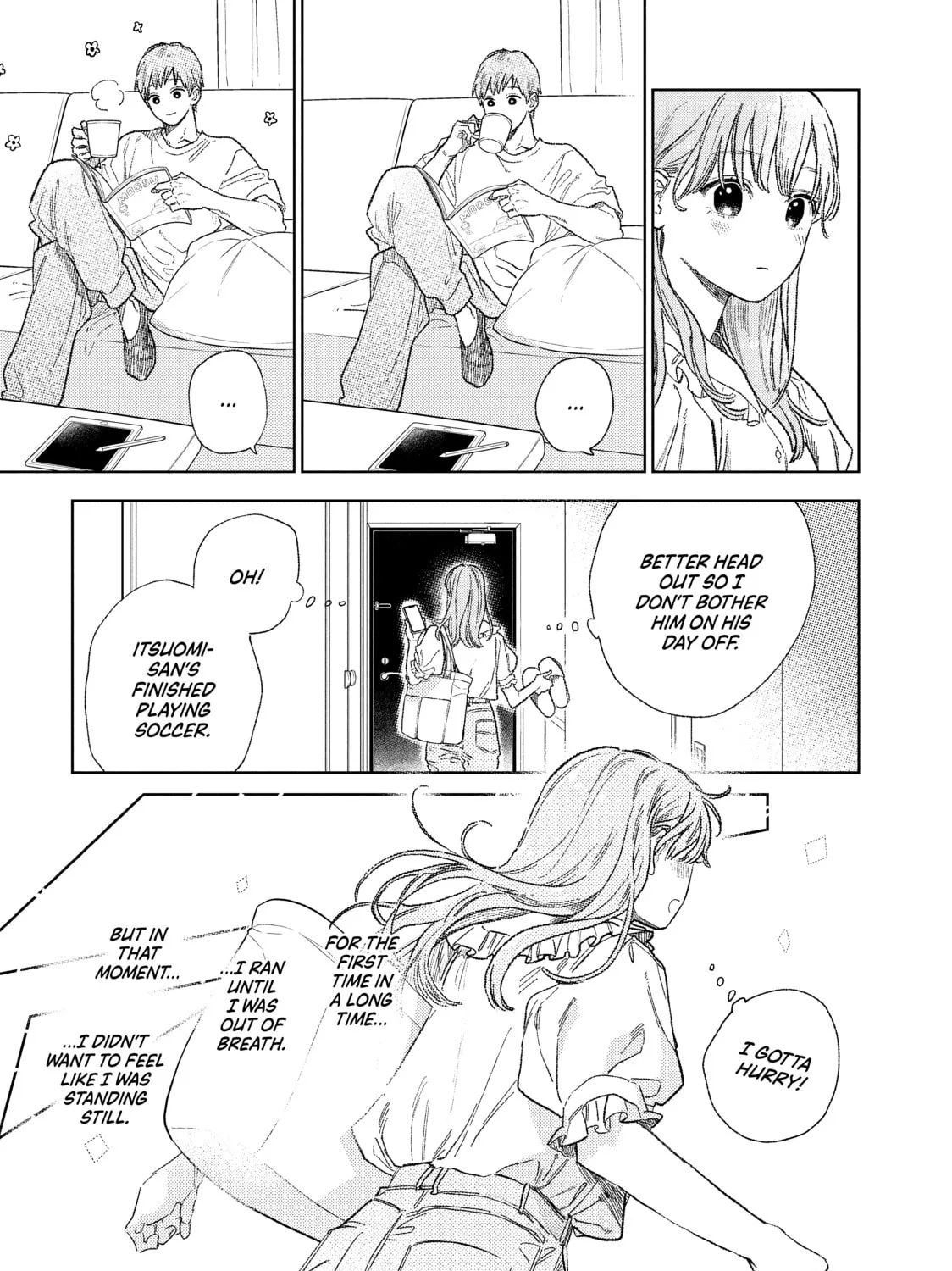 A Sign of Affection Chapter 28 page 13 - 