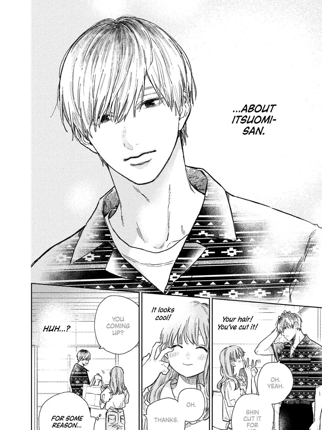 A Sign of Affection Chapter 28 page 19 - 