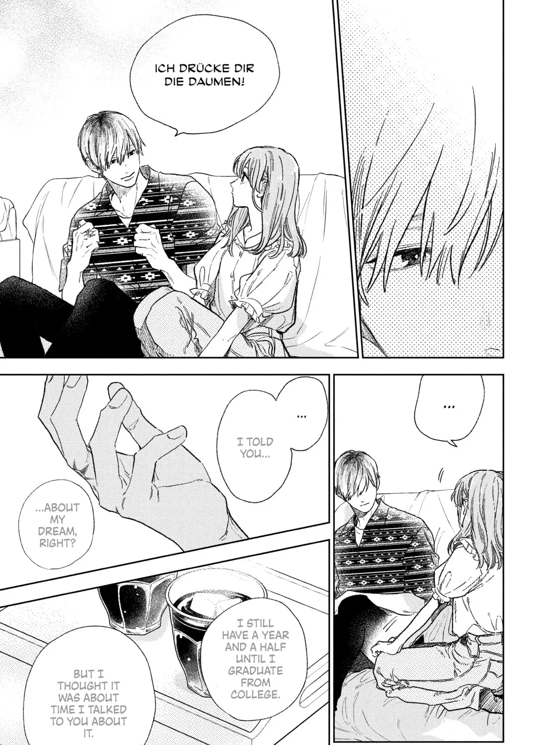 A Sign of Affection Chapter 28 page 33 - 
