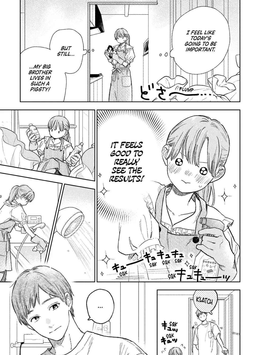 A Sign of Affection Chapter 28 page 5 - 