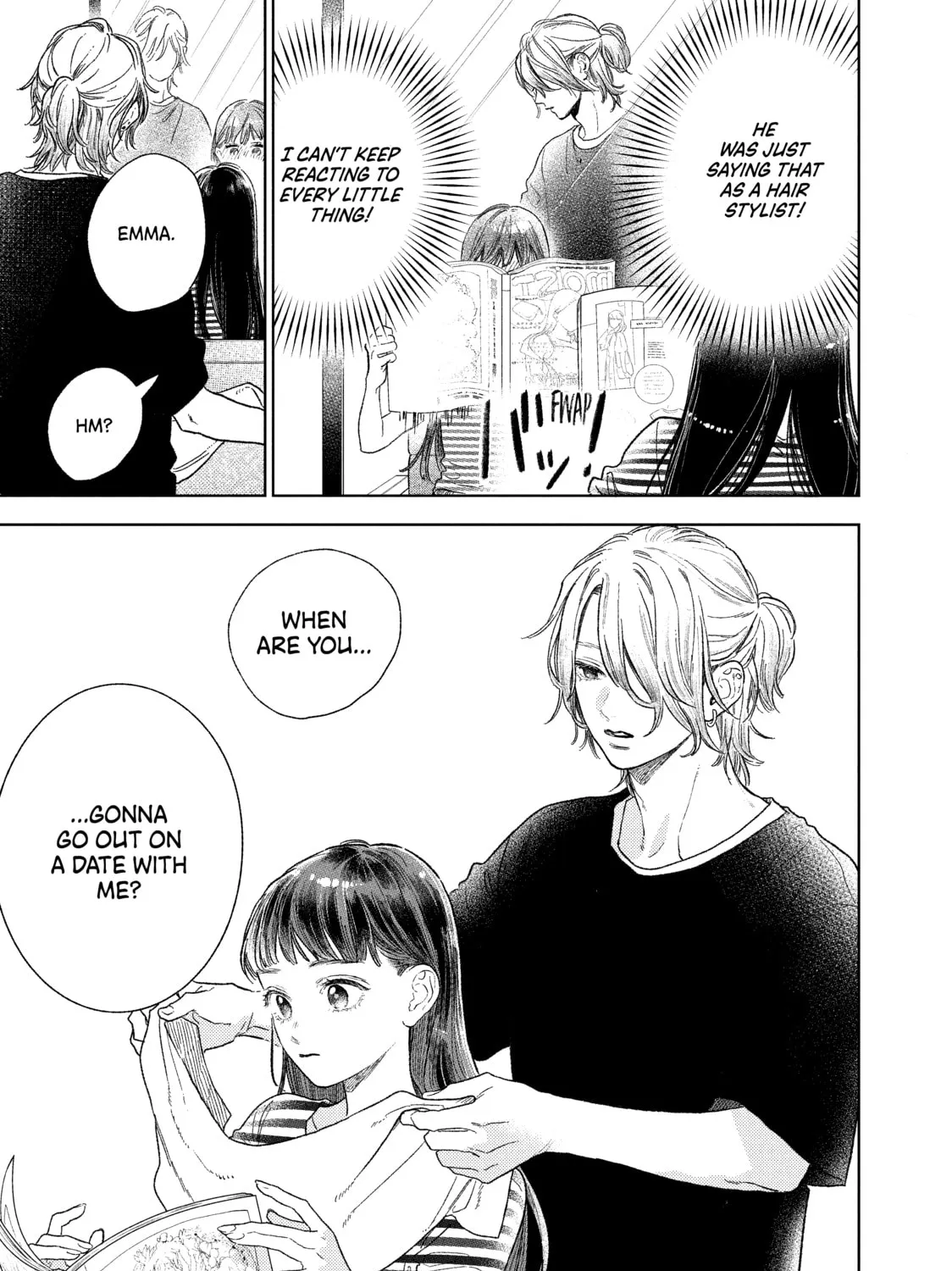A Sign of Affection Chapter 28 page 45 - 