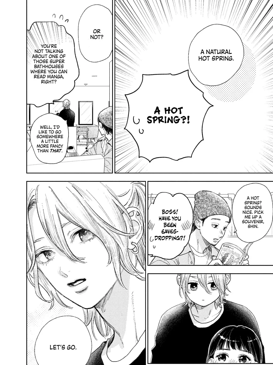 A Sign of Affection Chapter 28 page 55 - 