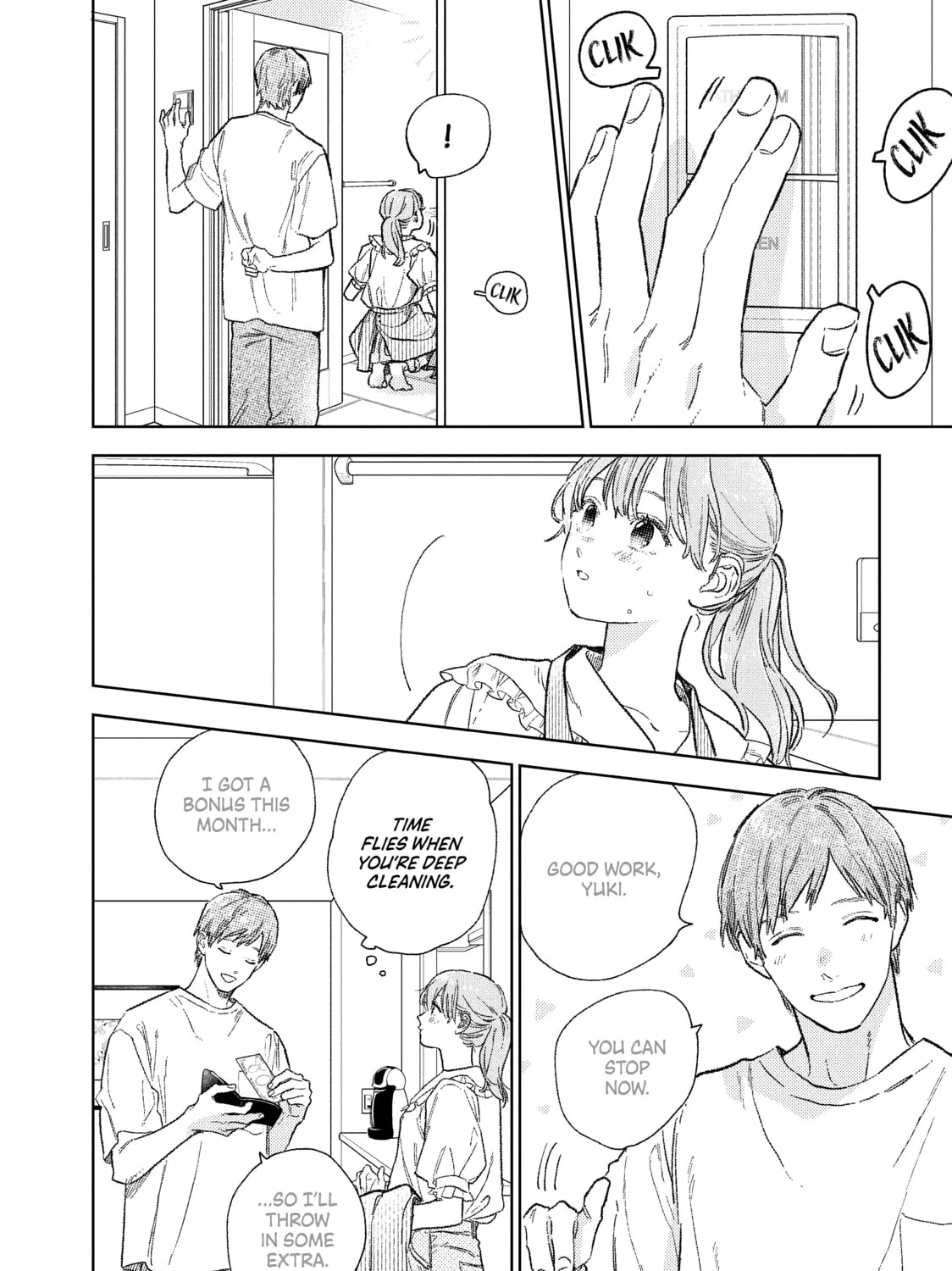 A Sign of Affection Chapter 28 page 7 - 