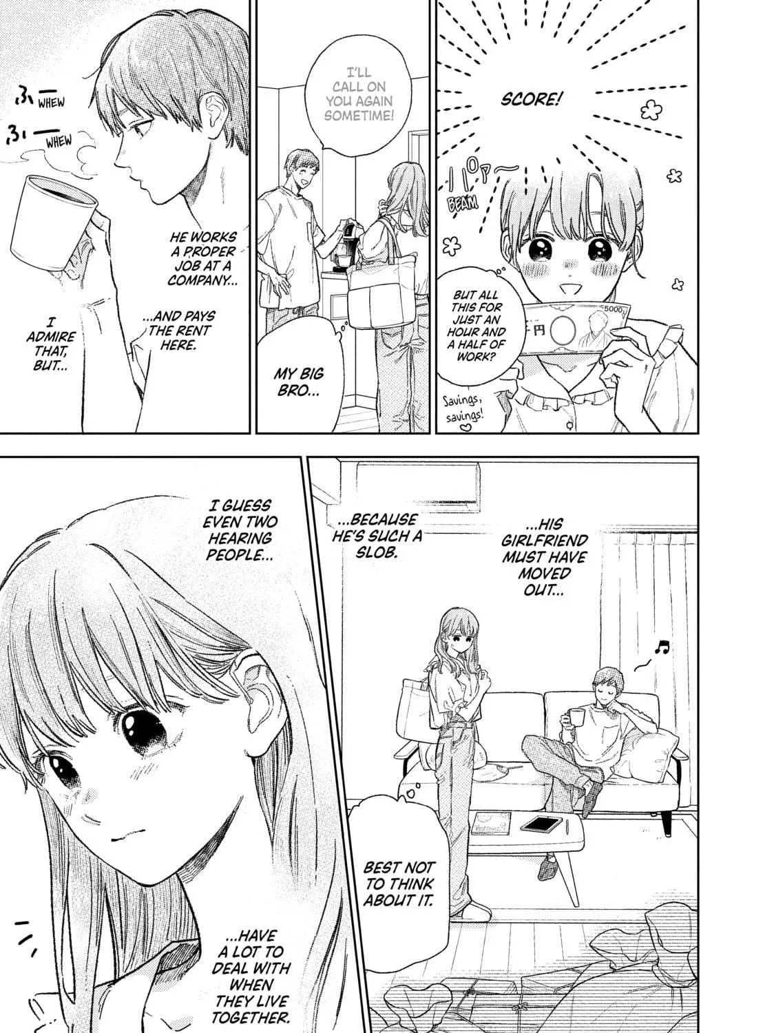 A Sign of Affection Chapter 28 page 9 - 