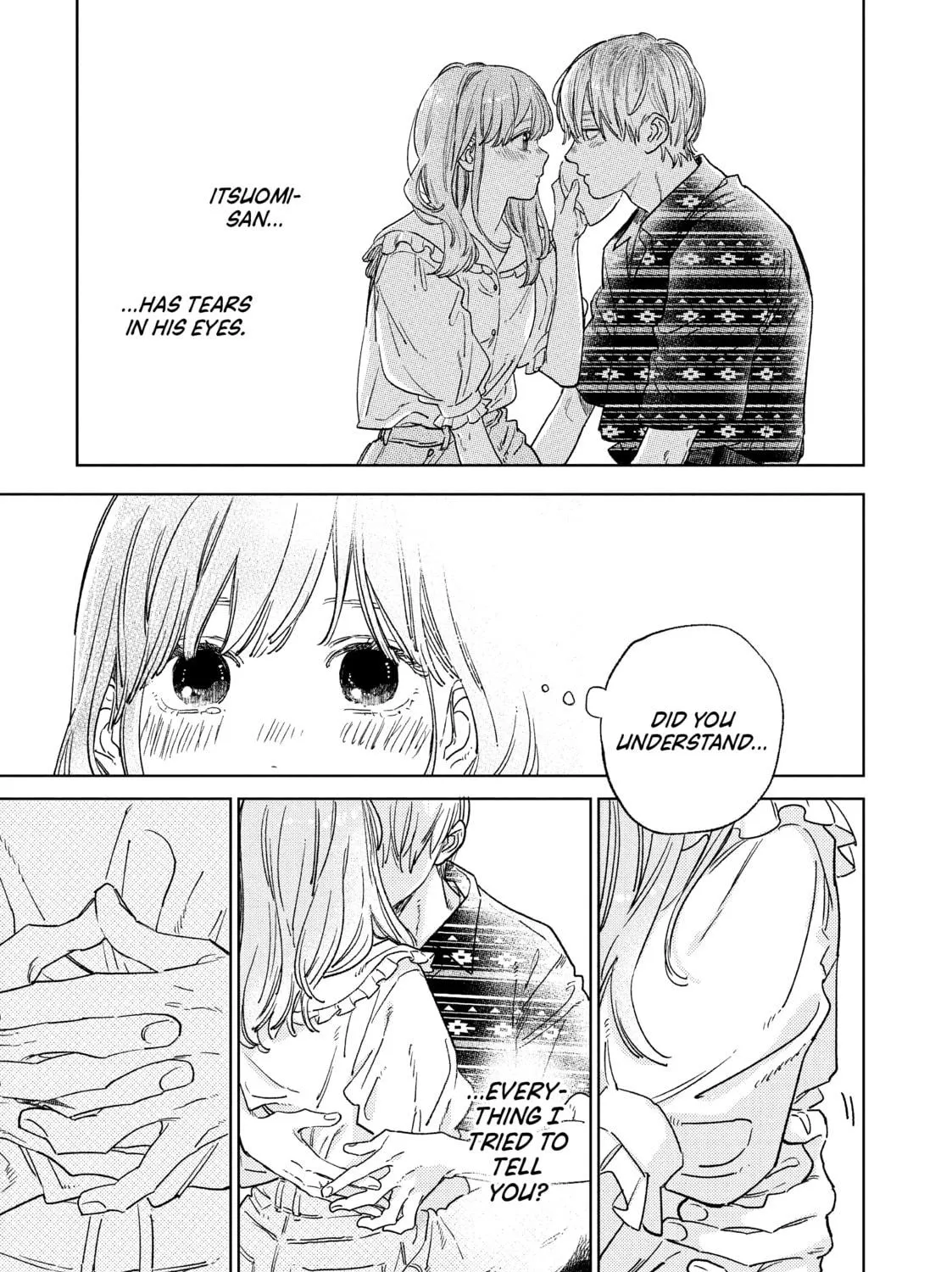A Sign of Affection Chapter 29 page 17 - 