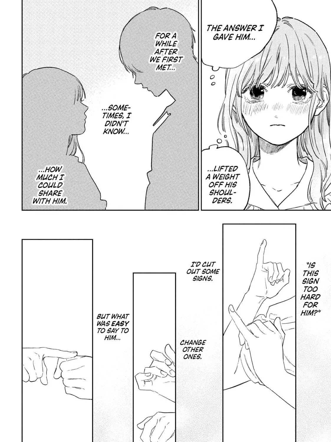 A Sign of Affection Chapter 29 page 23 - 