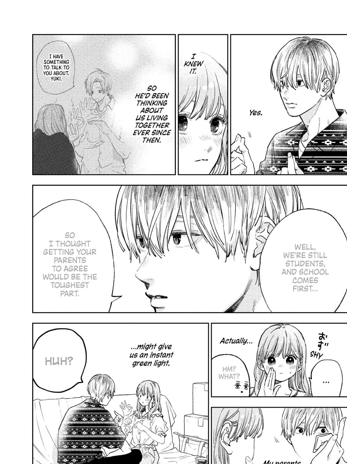 A Sign of Affection Chapter 29 page 39 - 