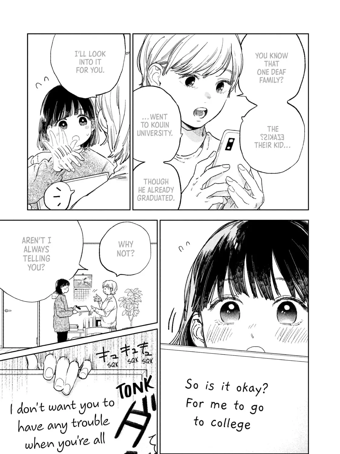 A Sign of Affection Chapter 29 page 45 - 