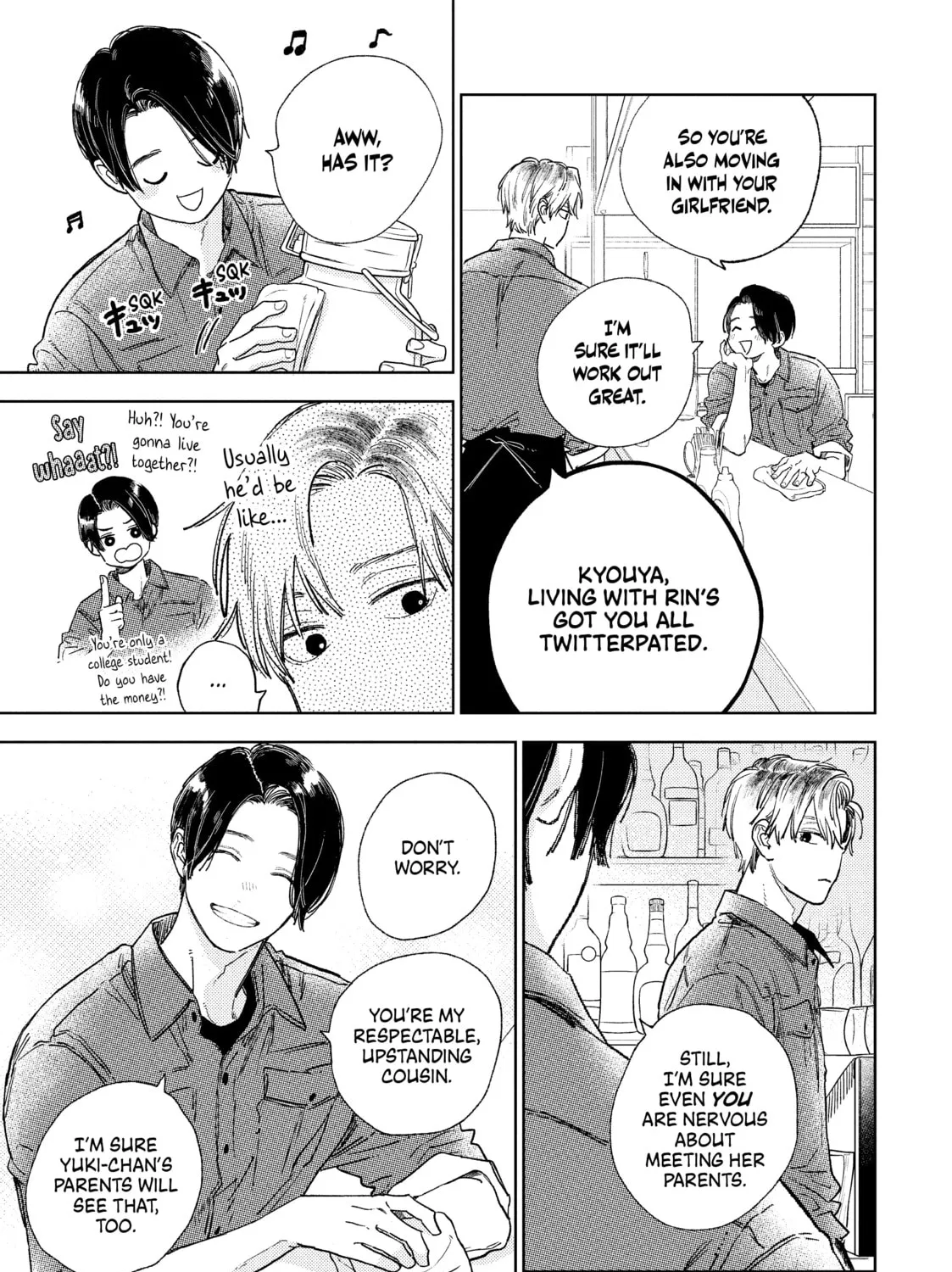 A Sign of Affection Chapter 29 page 57 - 