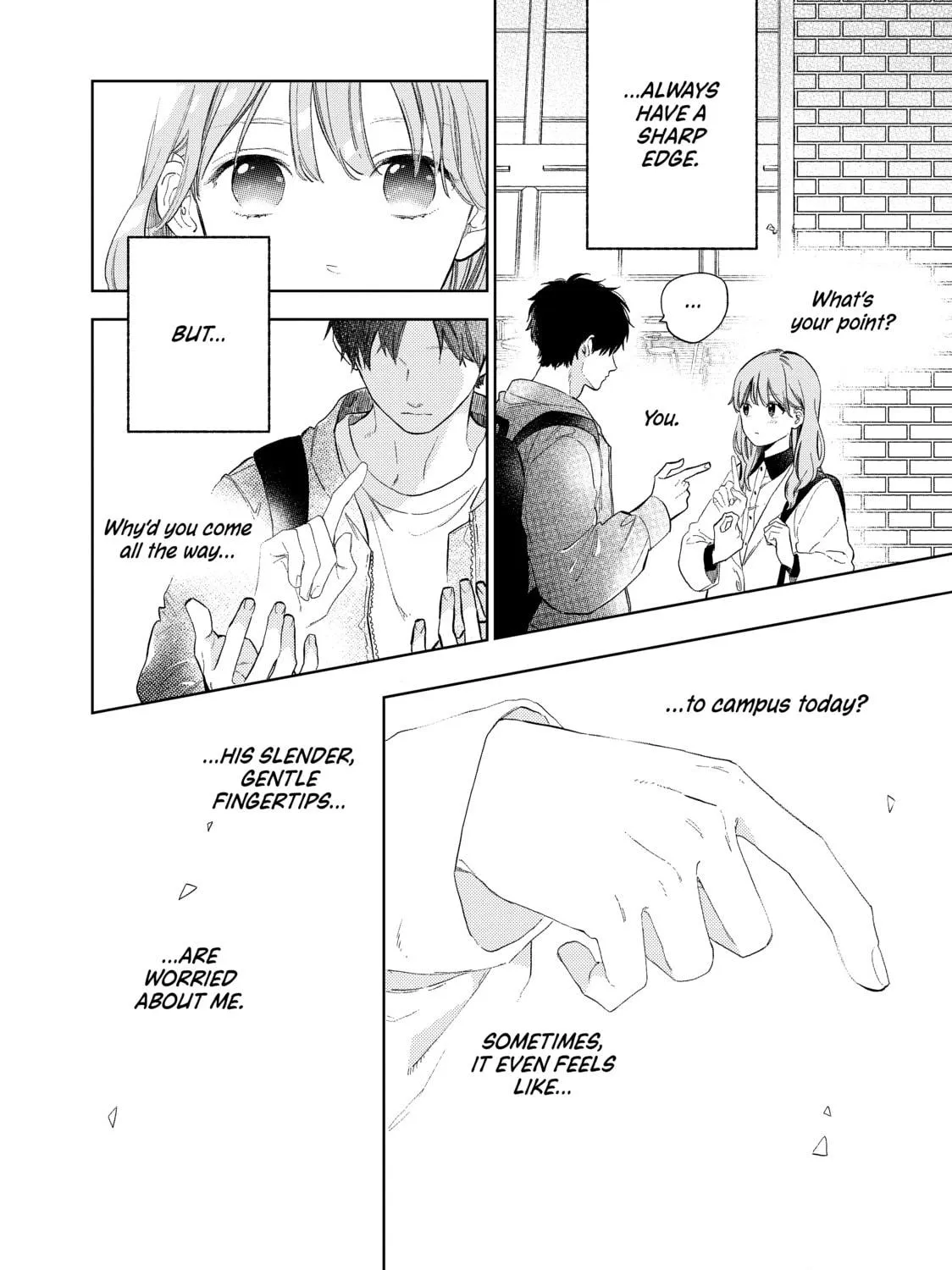 A Sign of Affection Chapter 3 page 11 - 
