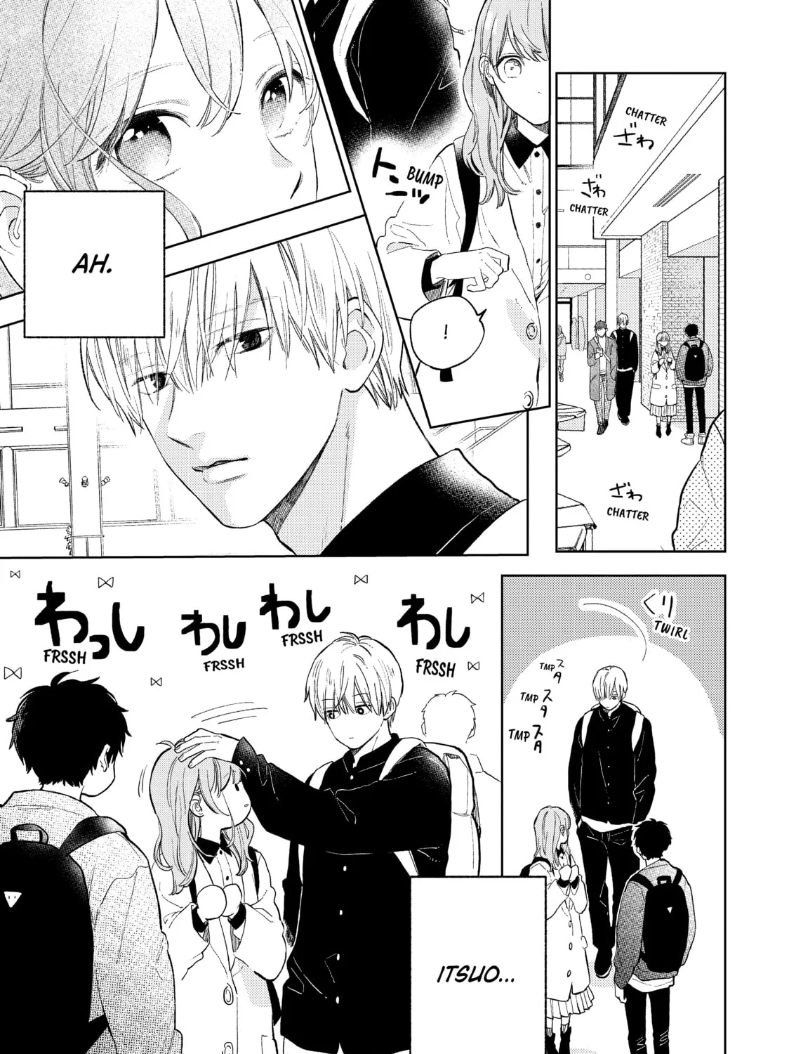 A Sign of Affection Chapter 3 page 13 - 