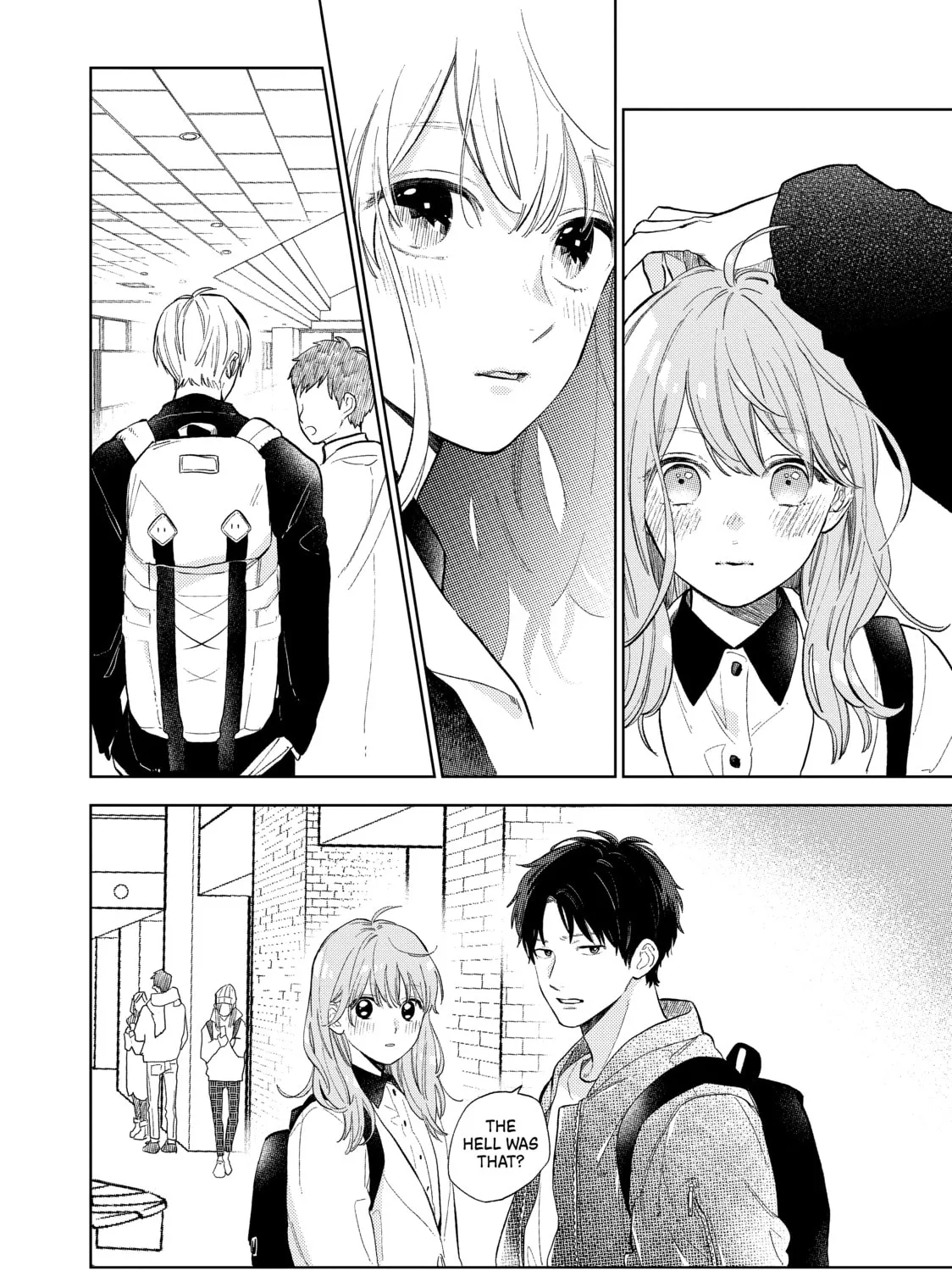 A Sign of Affection Chapter 3 page 15 - 