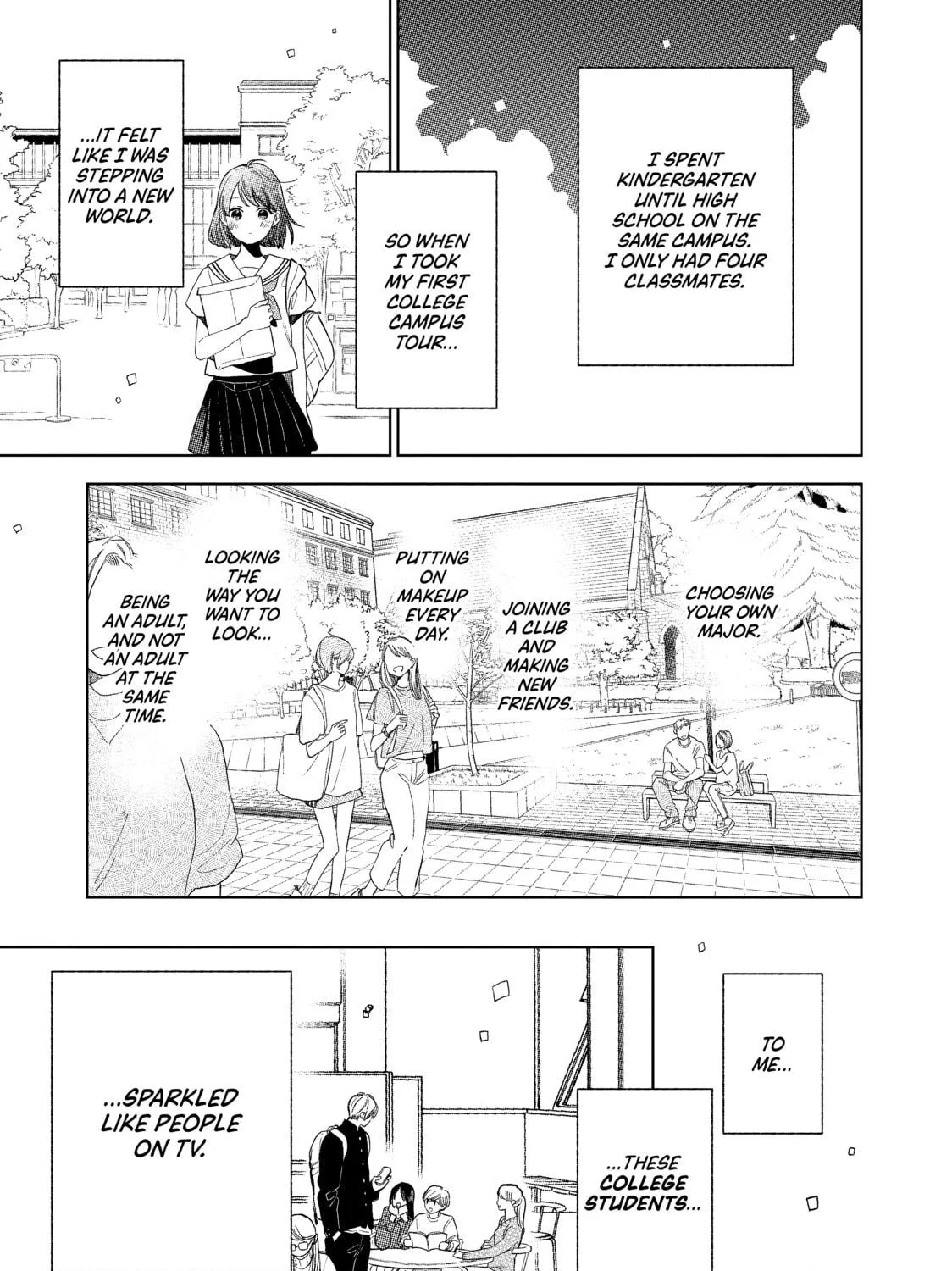 A Sign of Affection Chapter 3 page 17 - 