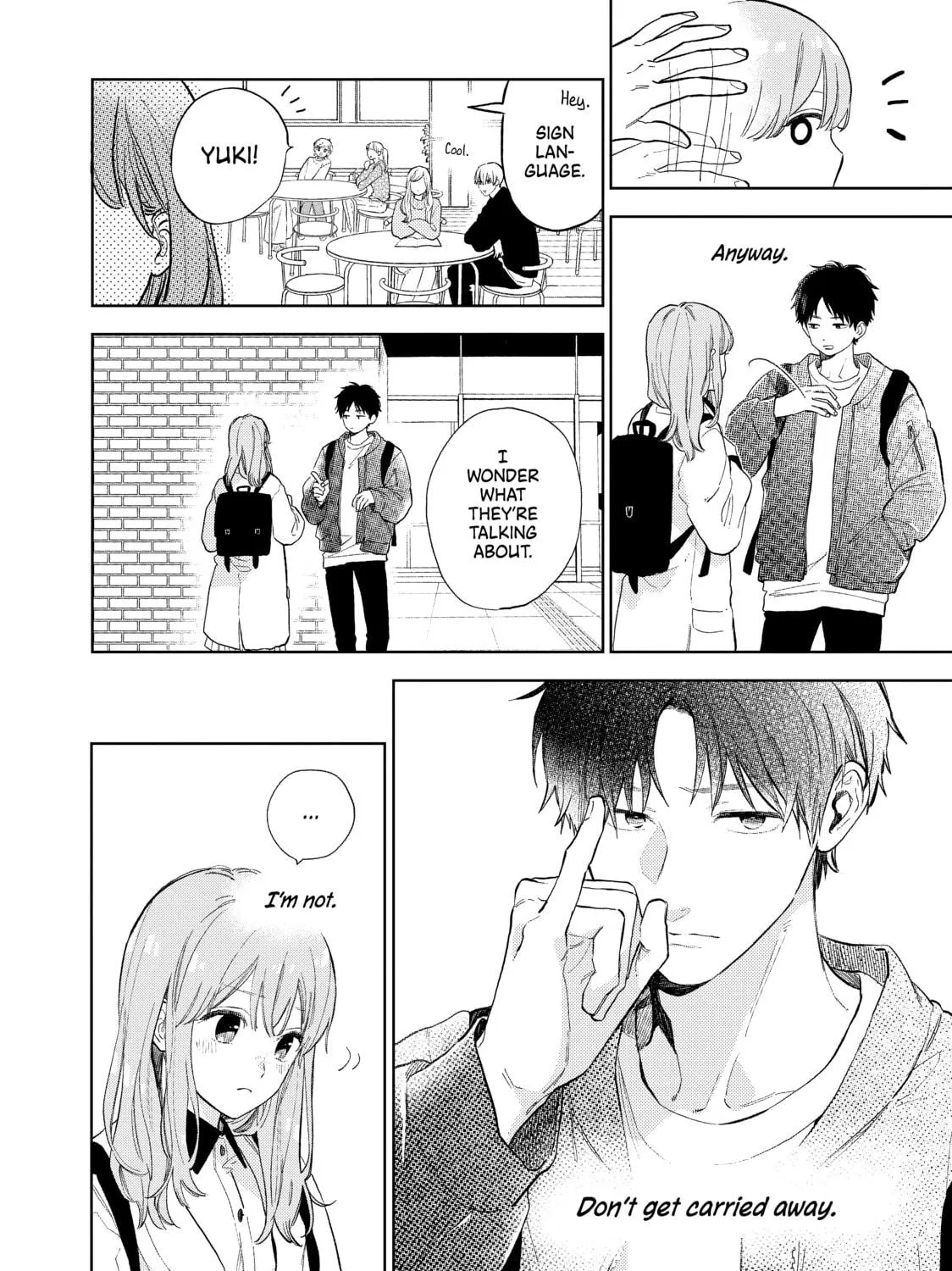 A Sign of Affection Chapter 3 page 19 - 