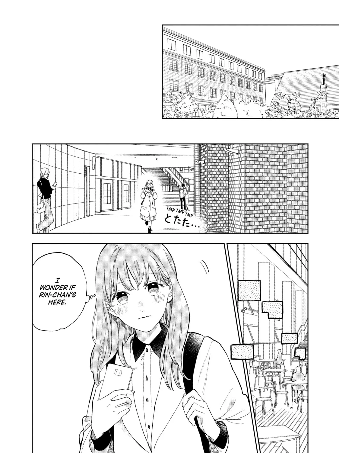 A Sign of Affection Chapter 3 page 3 - 