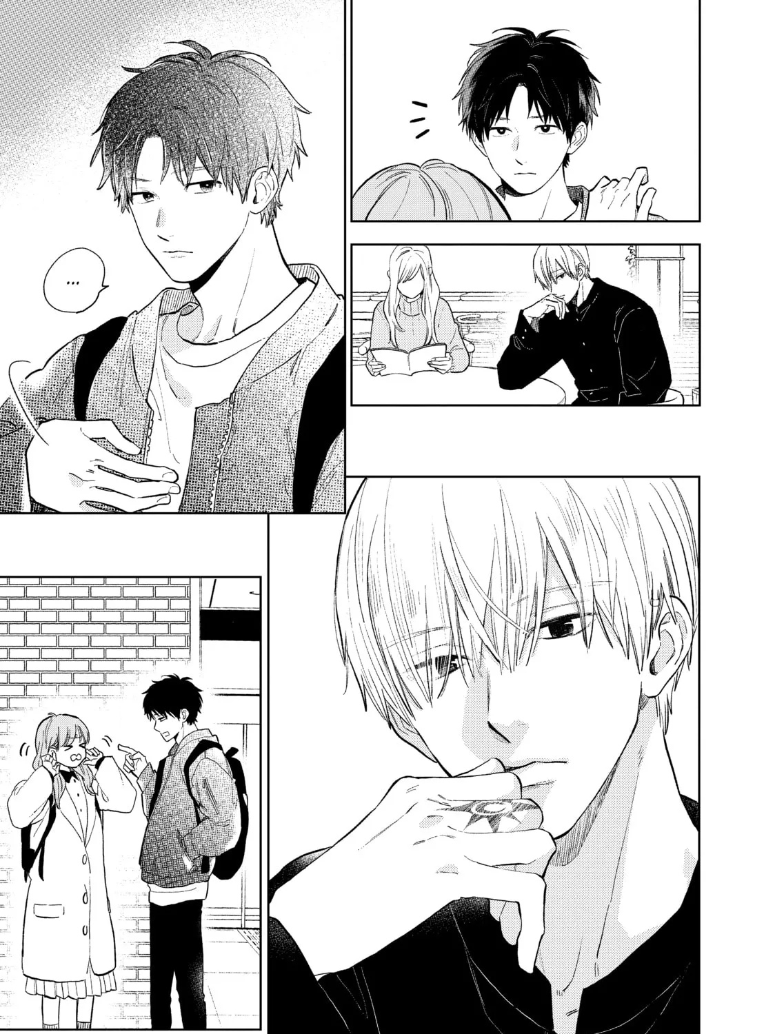 A Sign of Affection Chapter 3 page 21 - 