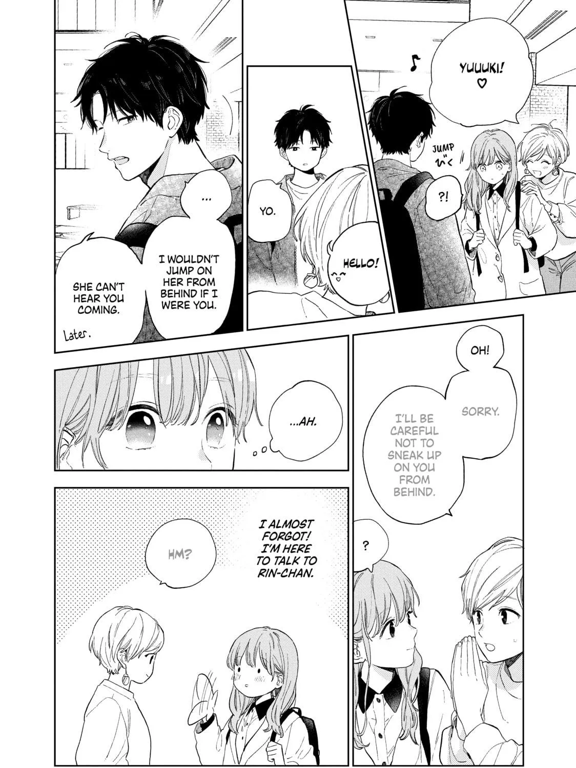 A Sign of Affection Chapter 3 page 23 - 