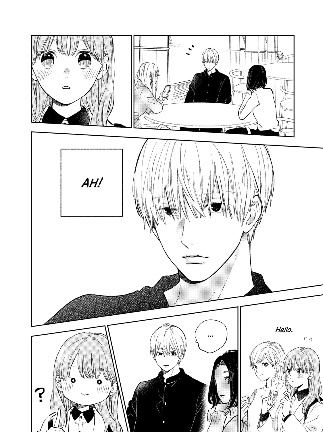 A Sign of Affection Chapter 3 page 31 - 