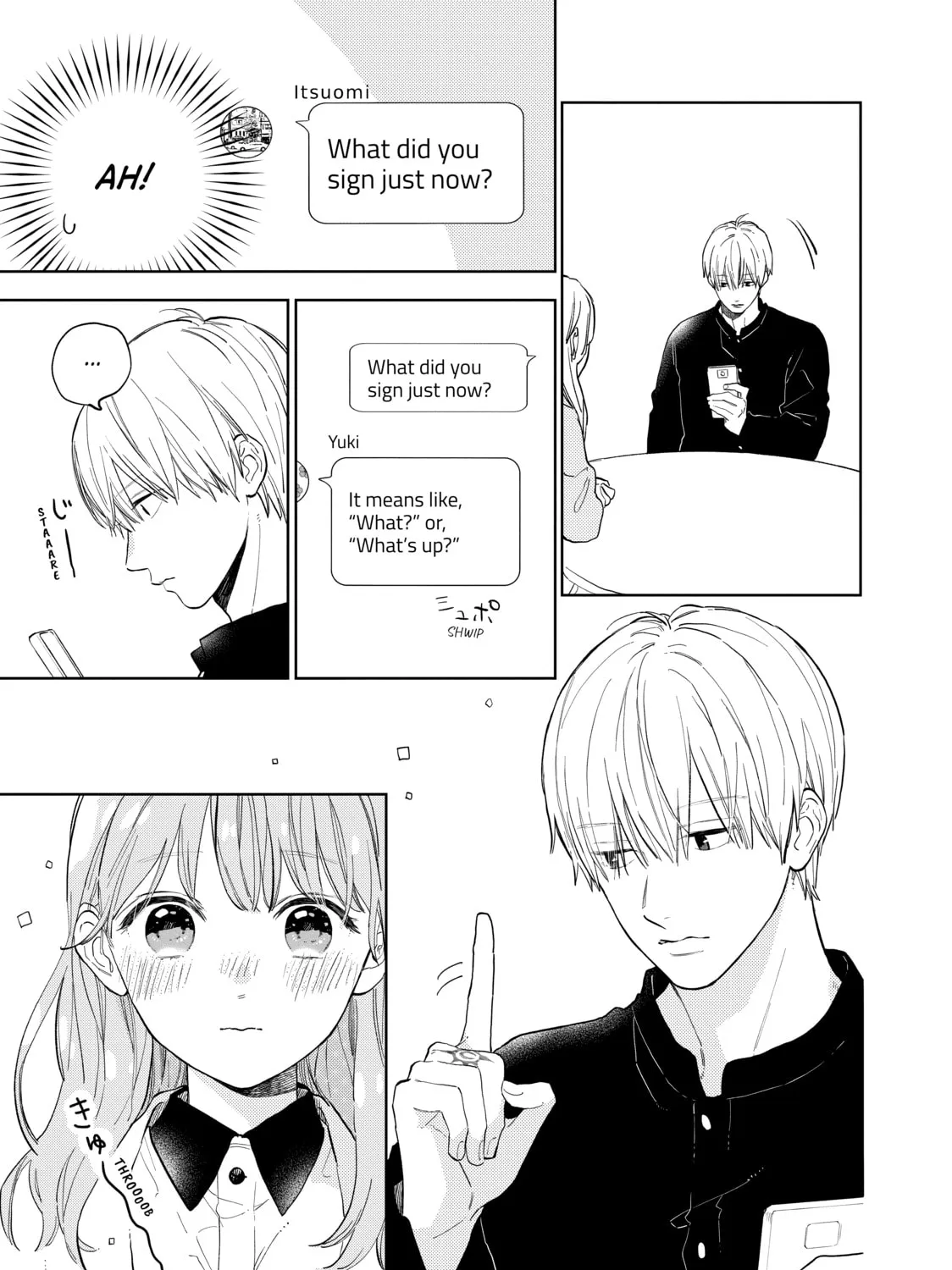 A Sign of Affection Chapter 3 page 33 - 