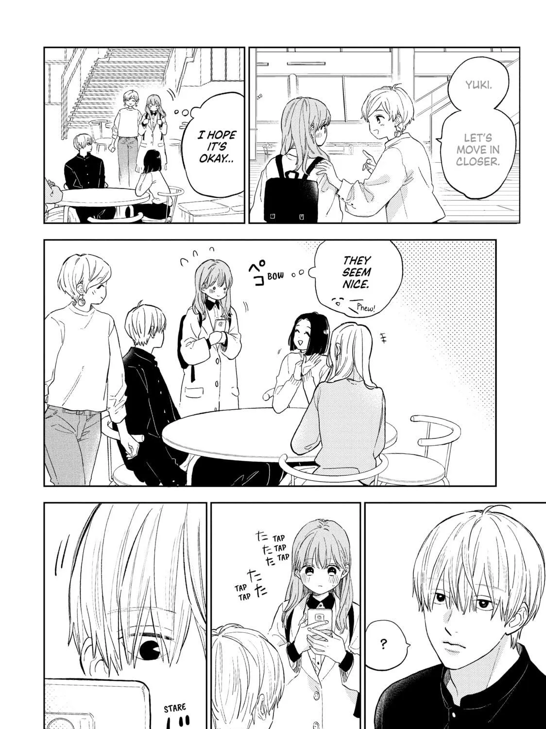 A Sign of Affection Chapter 3 page 35 - 