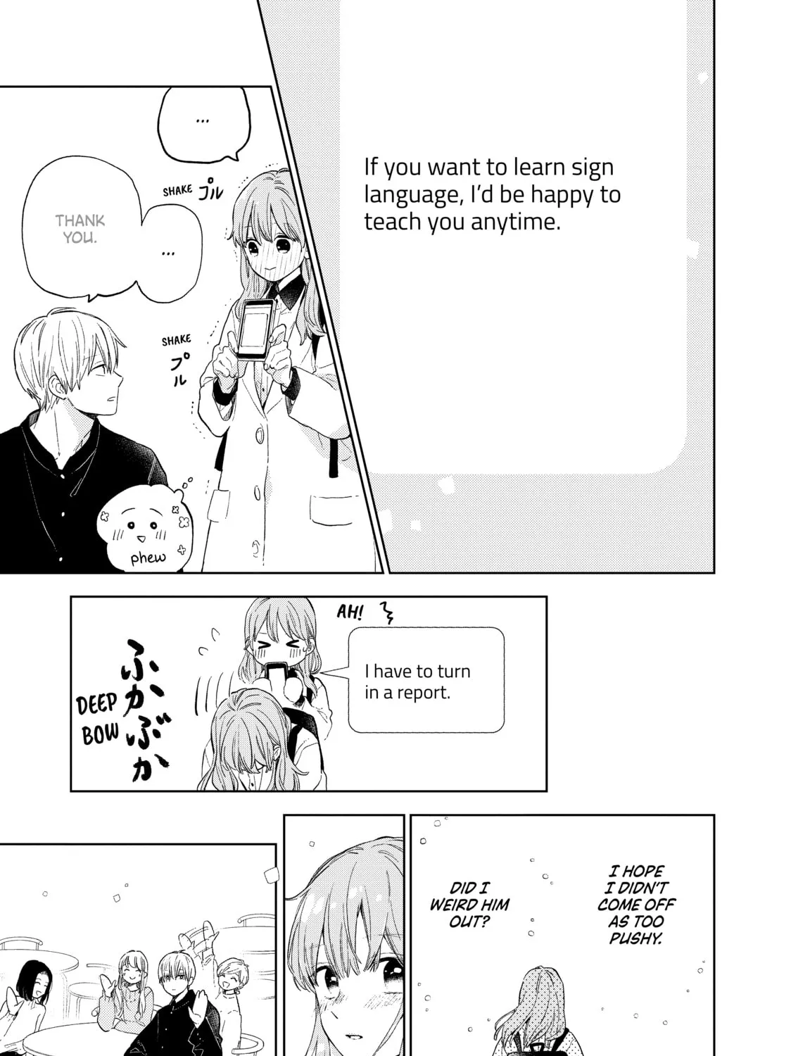 A Sign of Affection Chapter 3 page 37 - 