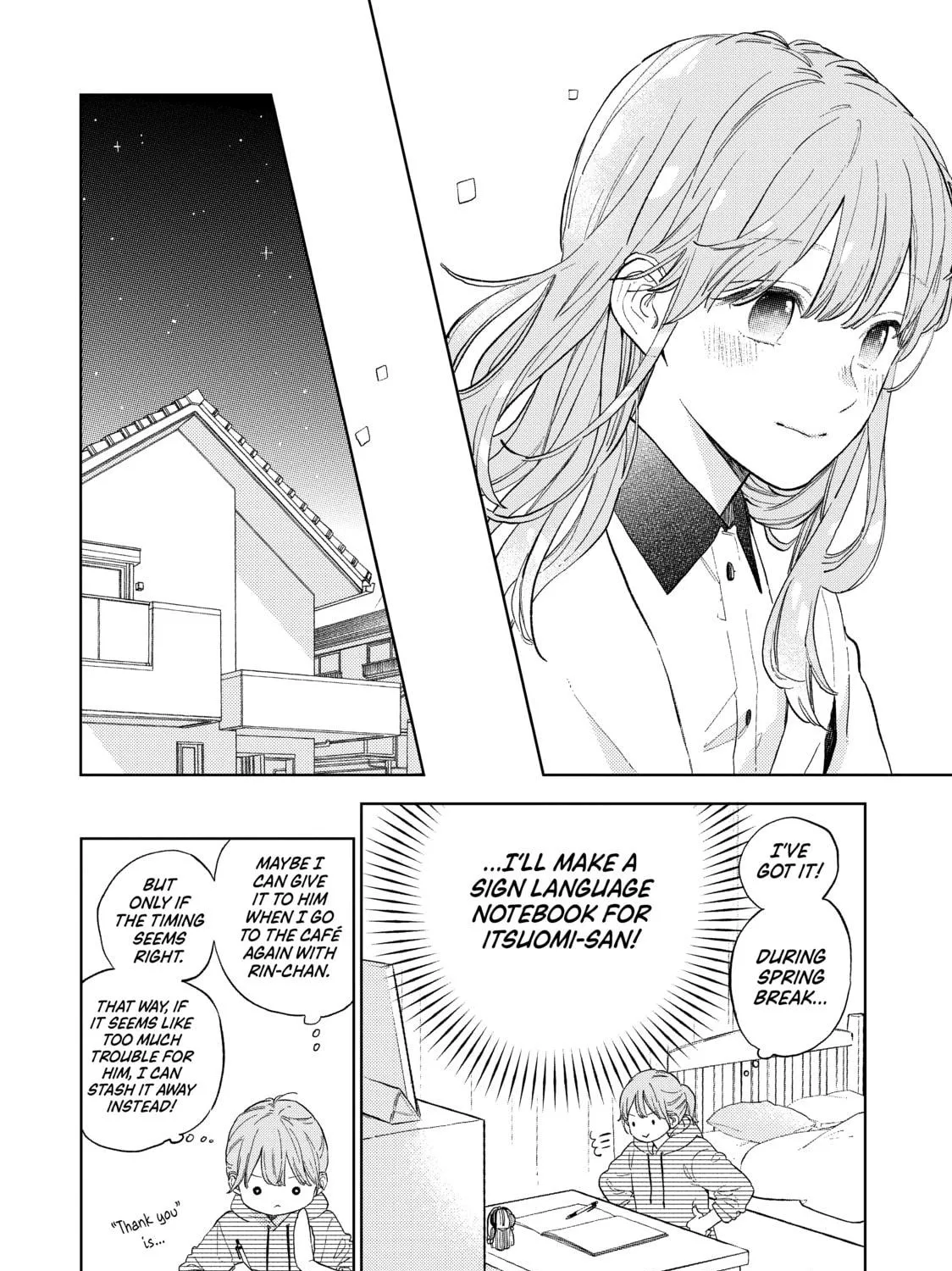 A Sign of Affection Chapter 3 page 39 - 
