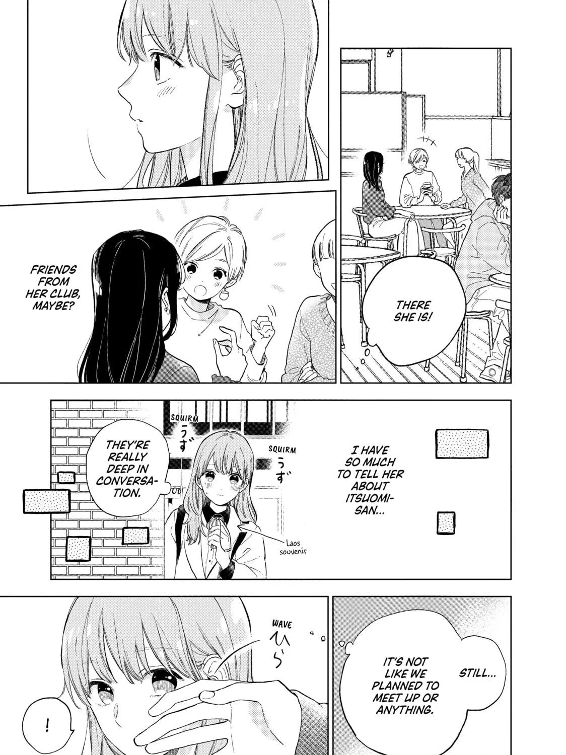 A Sign of Affection Chapter 3 page 5 - 