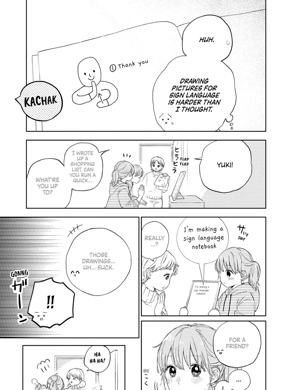 A Sign of Affection Chapter 3 page 41 - 