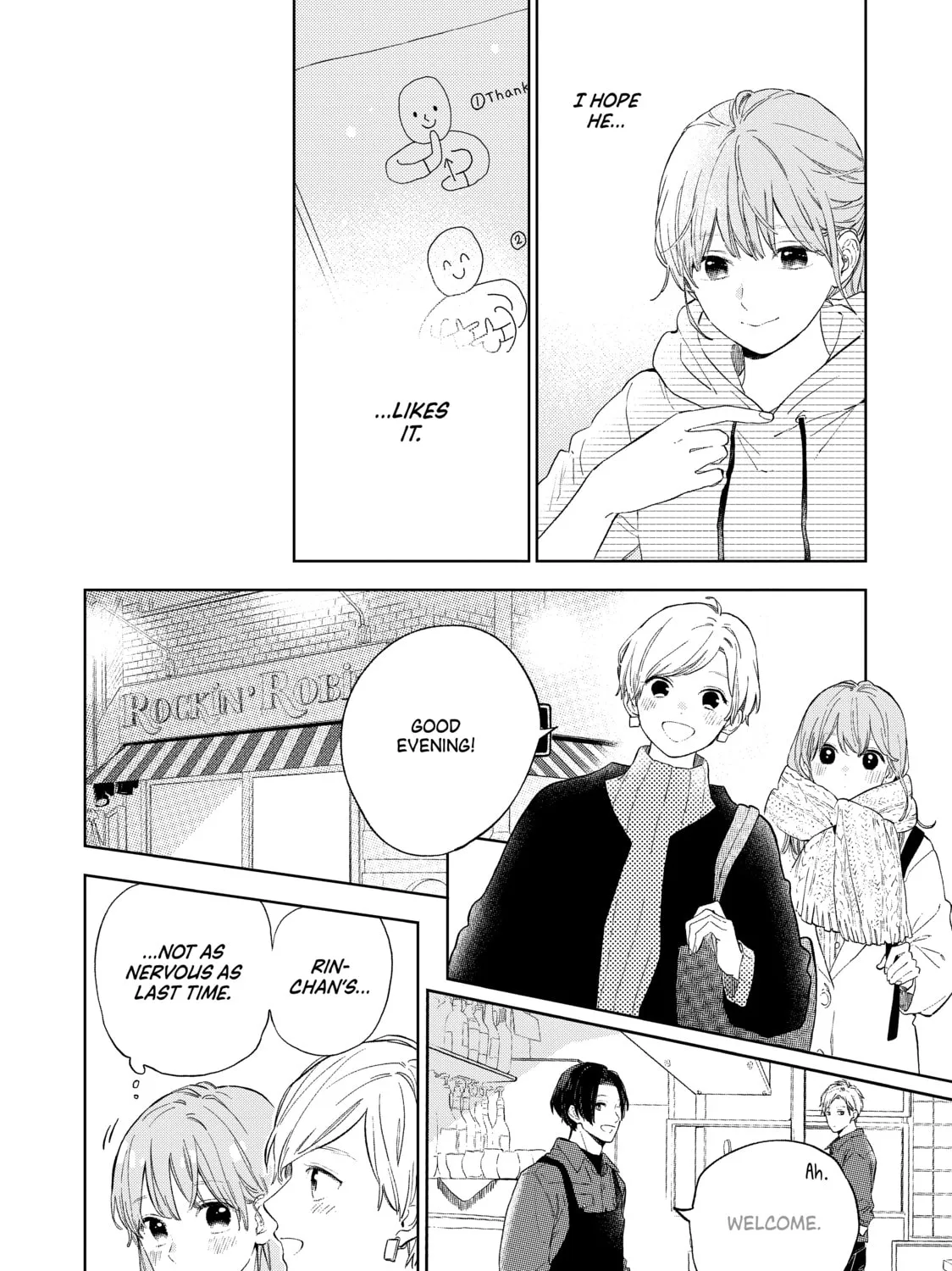 A Sign of Affection Chapter 3 page 43 - 