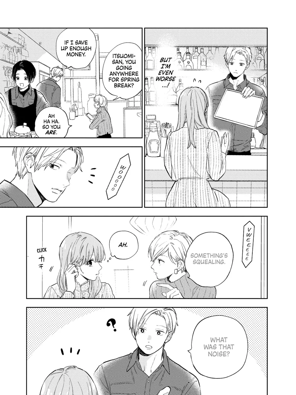 A Sign of Affection Chapter 3 page 45 - 