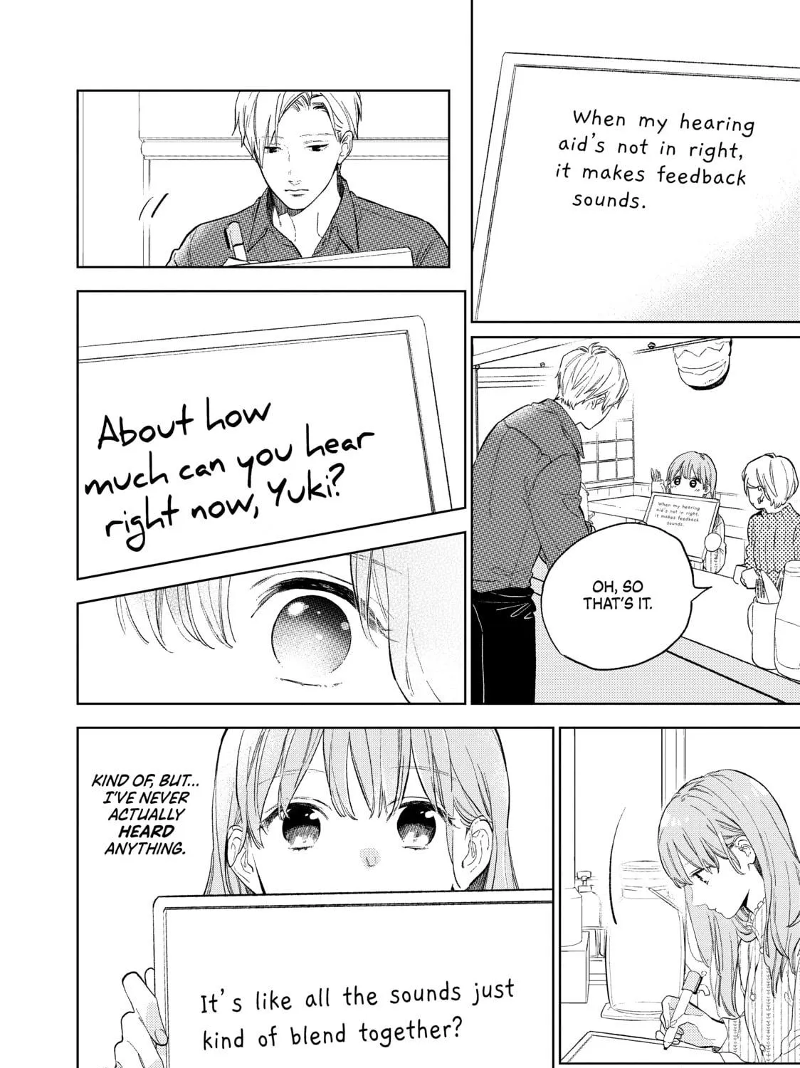 A Sign of Affection Chapter 3 page 47 - 