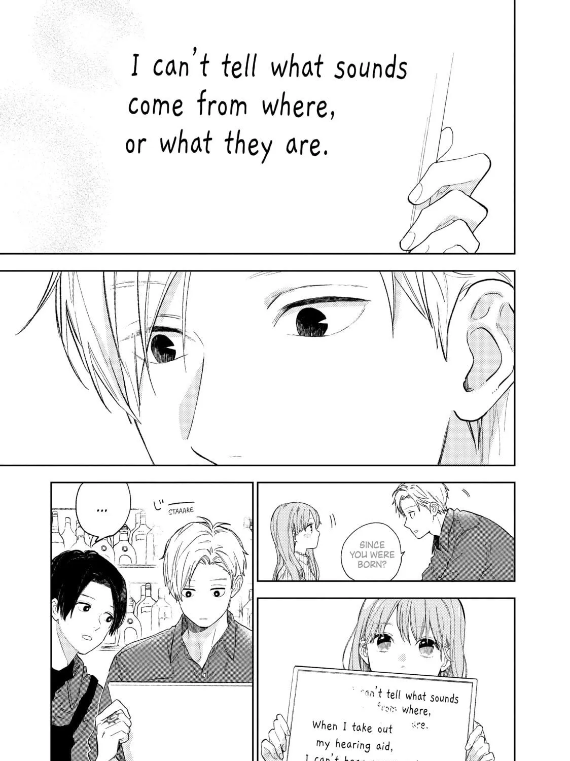 A Sign of Affection Chapter 3 page 49 - 