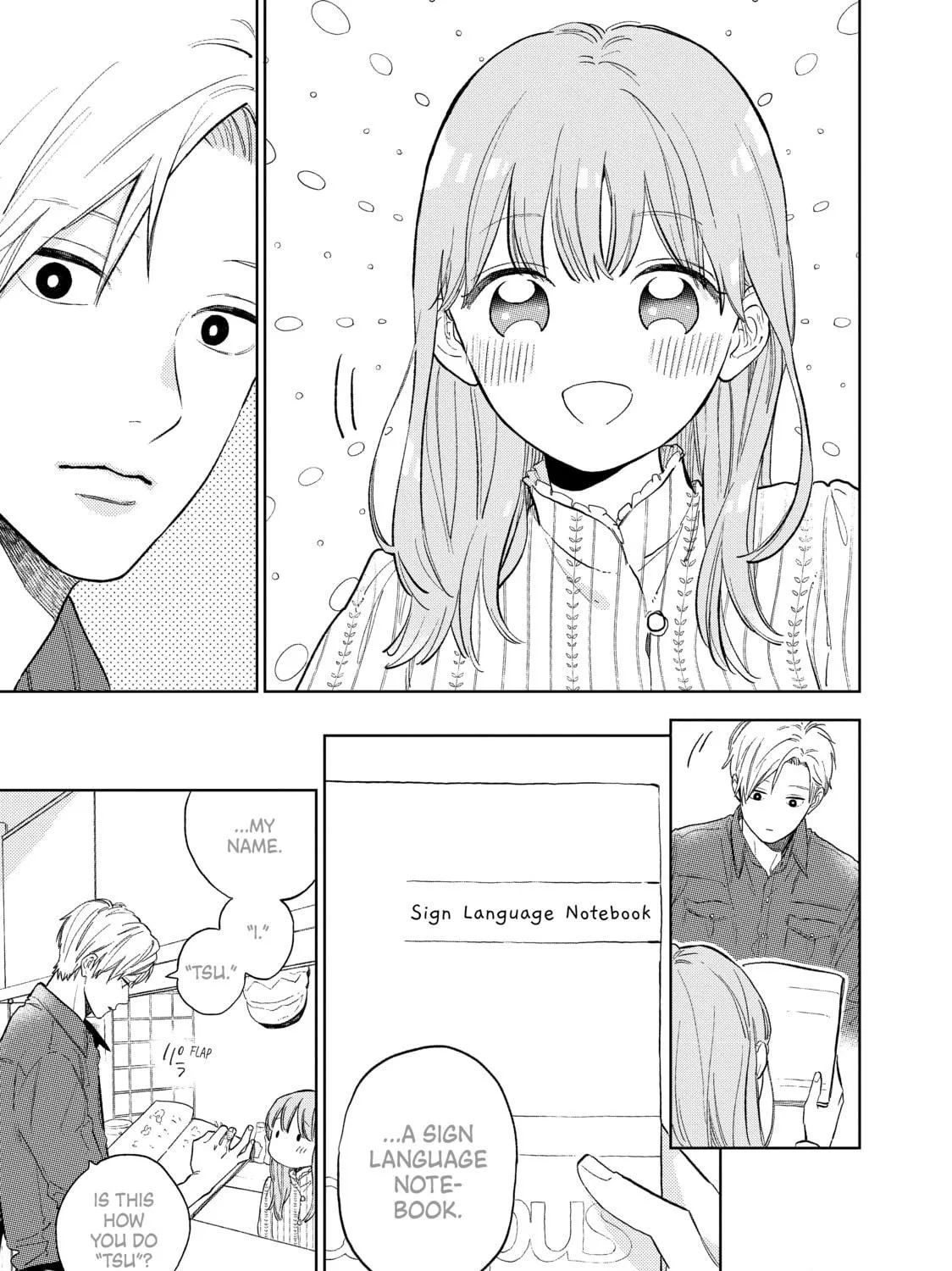 A Sign of Affection Chapter 3 page 53 - 
