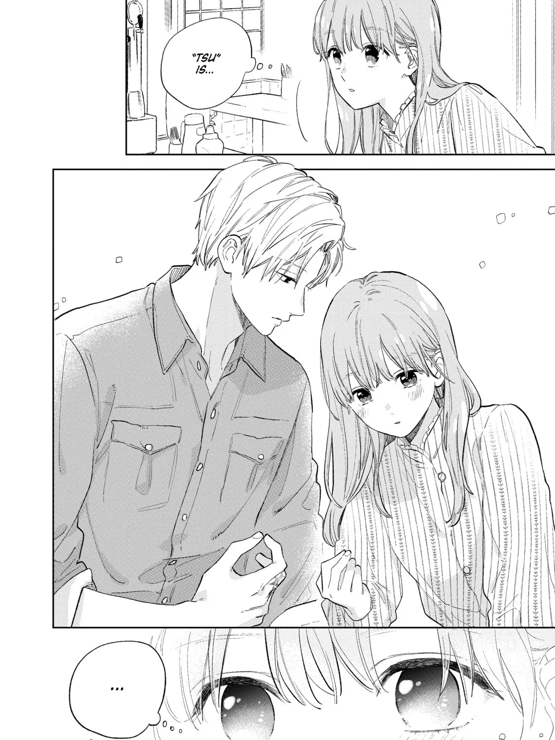 A Sign of Affection Chapter 3 page 55 - 