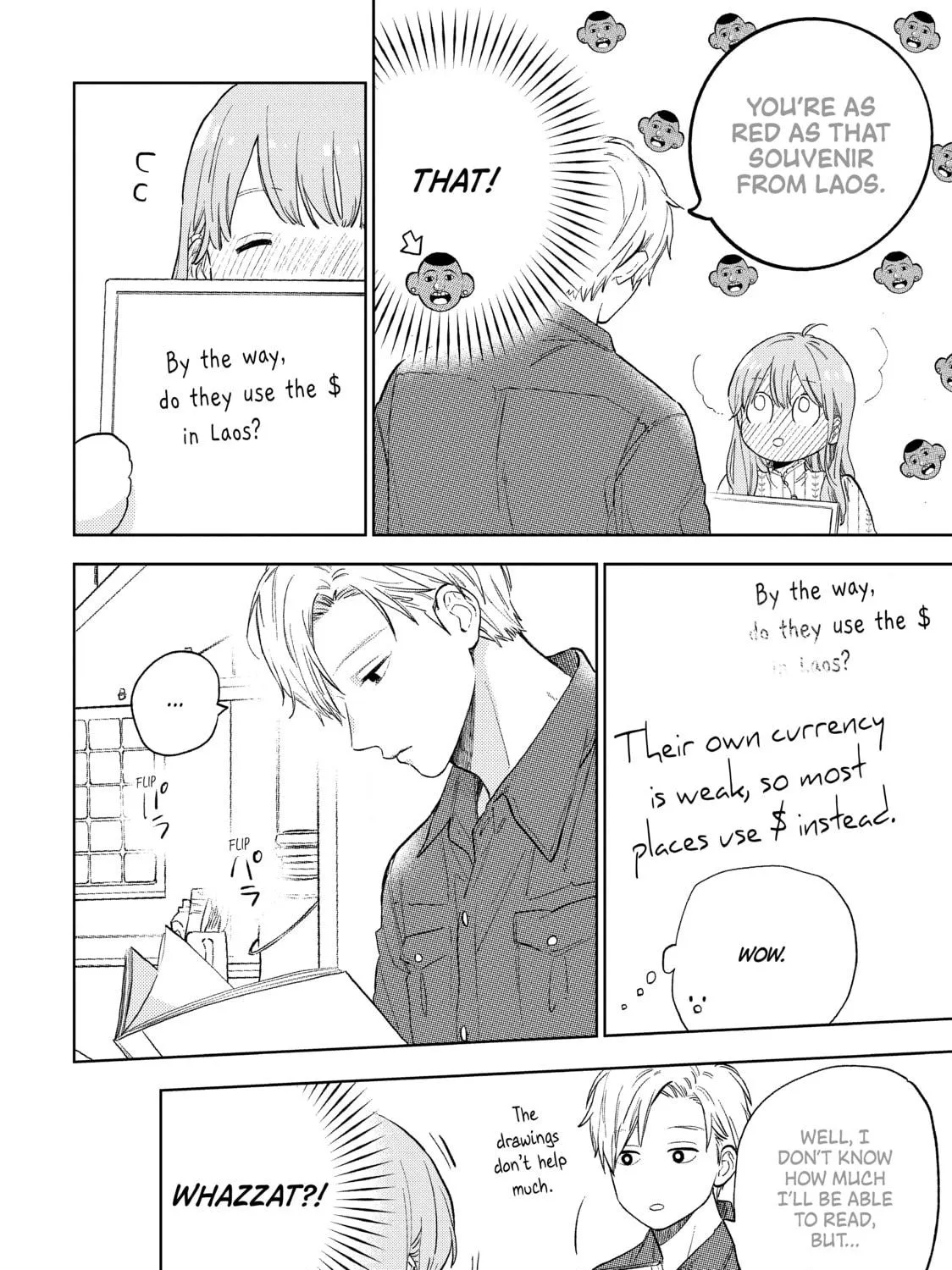 A Sign of Affection Chapter 3 page 59 - 