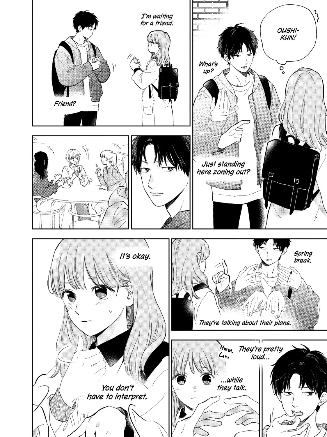 A Sign of Affection Chapter 3 page 7 - 