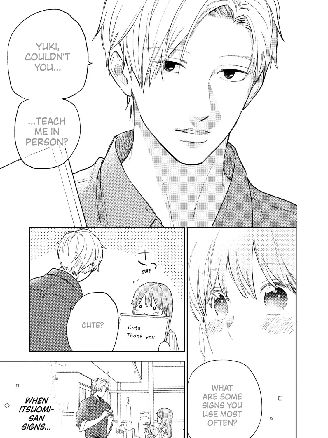 A Sign of Affection Chapter 3 page 61 - 