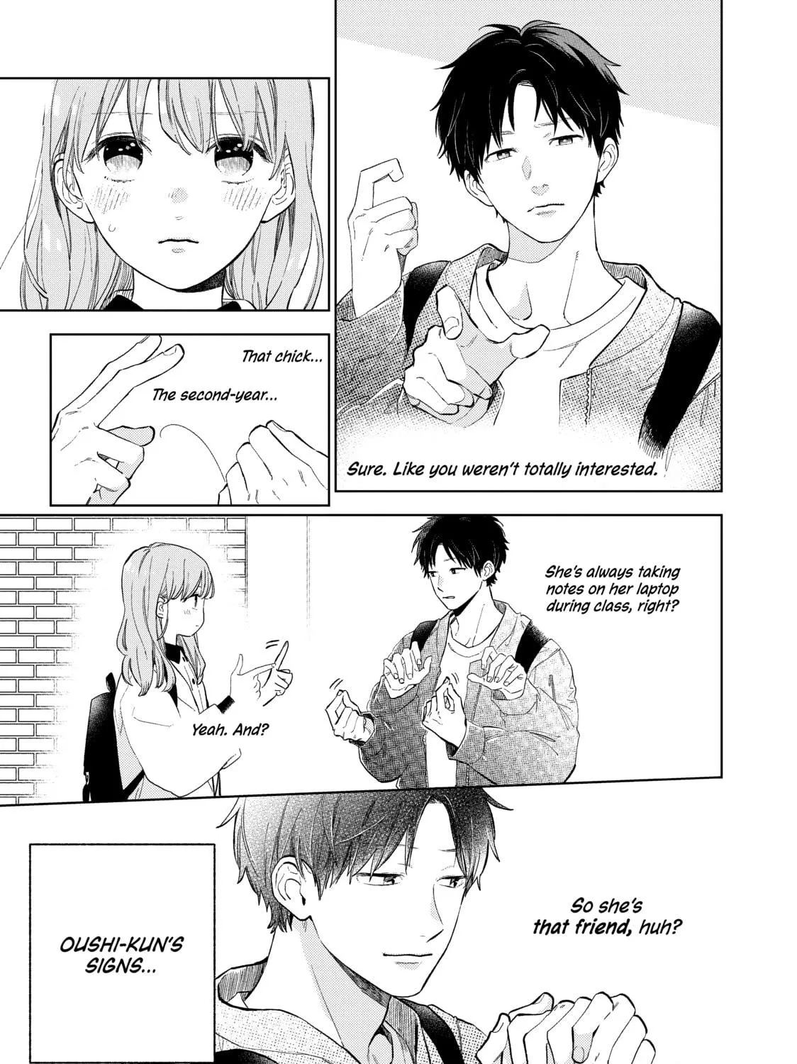 A Sign of Affection Chapter 3 page 9 - 