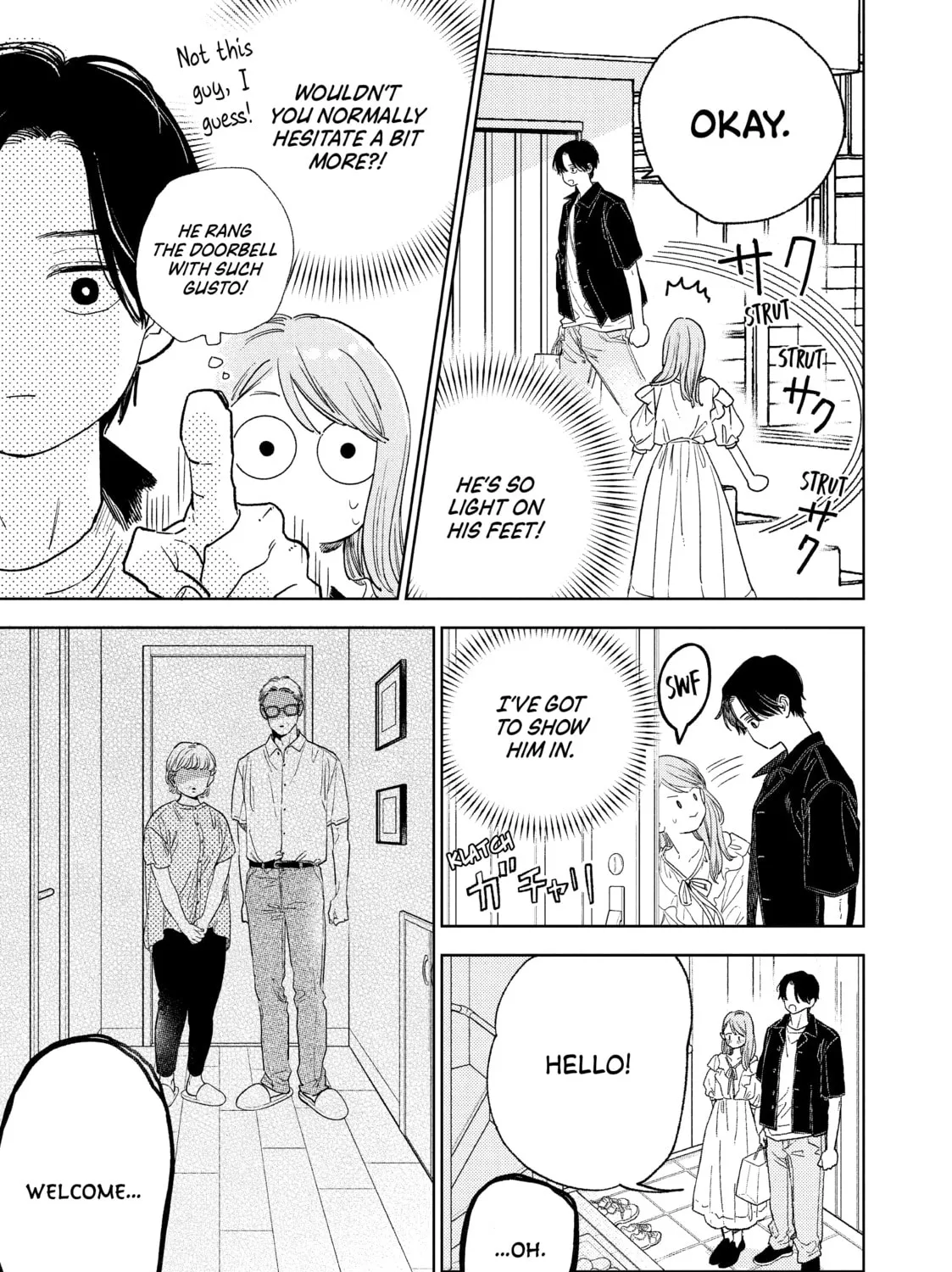 A Sign of Affection Chapter 30 page 13 - 